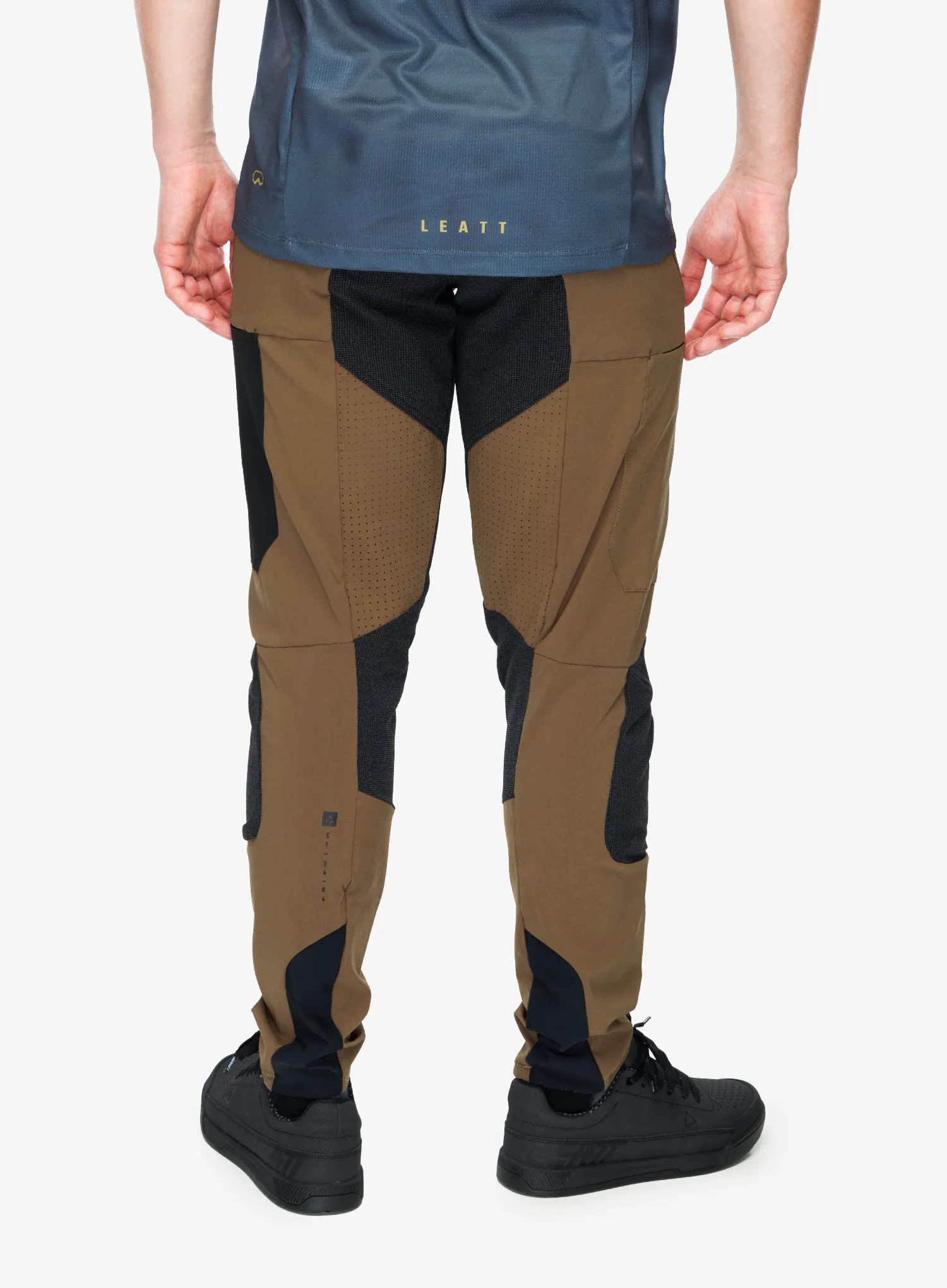 Велоштани Leatt MTB Gravity 4.0 - loam brown