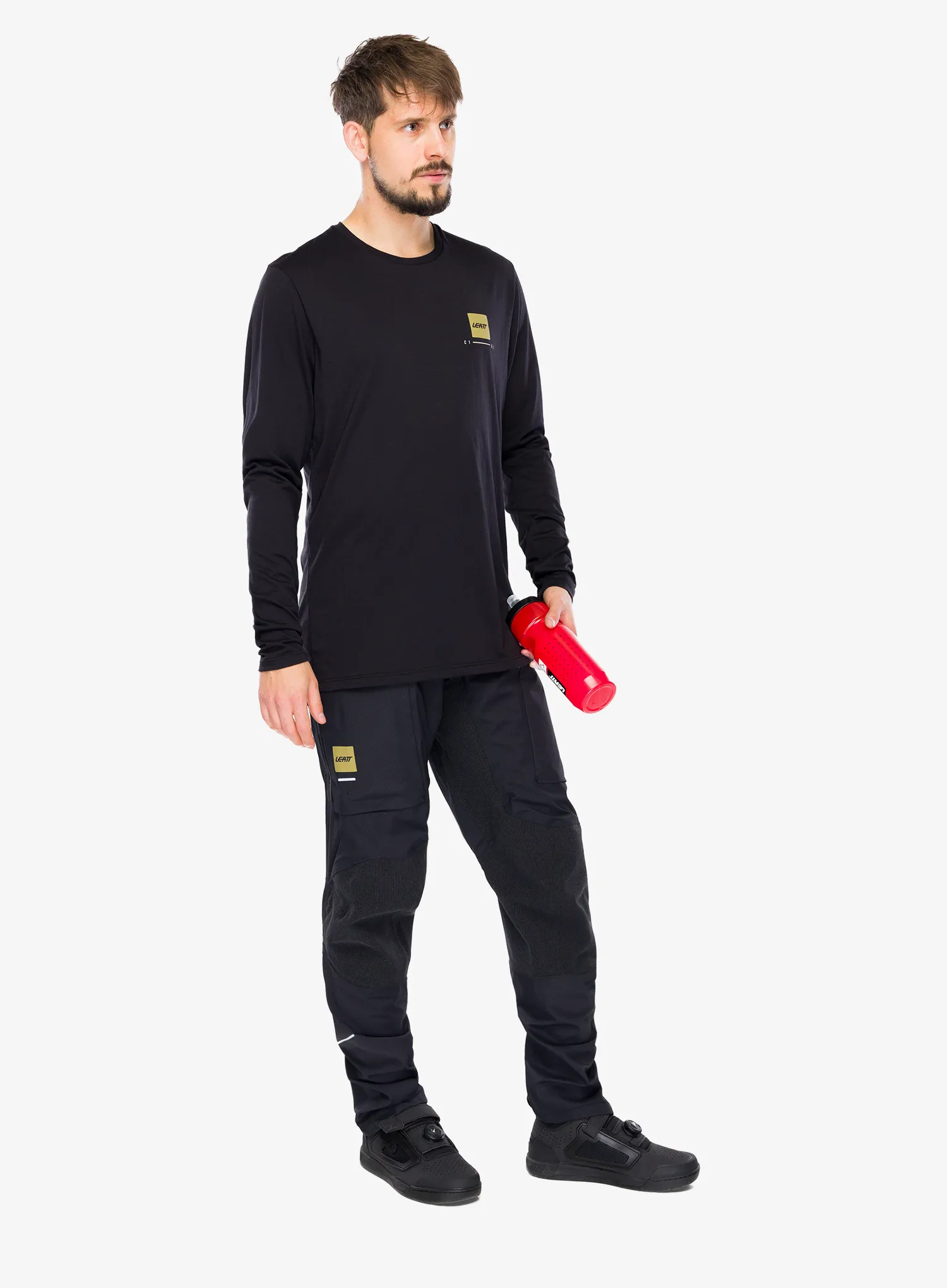 Велоштани Leatt Pant MTB HydraDri 5.0 - black