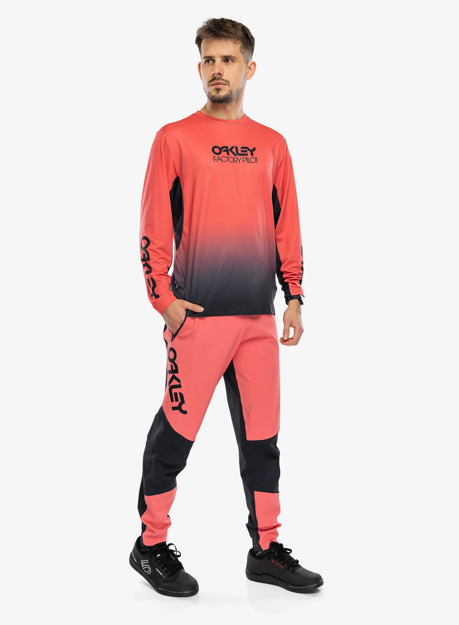 Велоштани Oakley Maven Scrub Pant - paloma