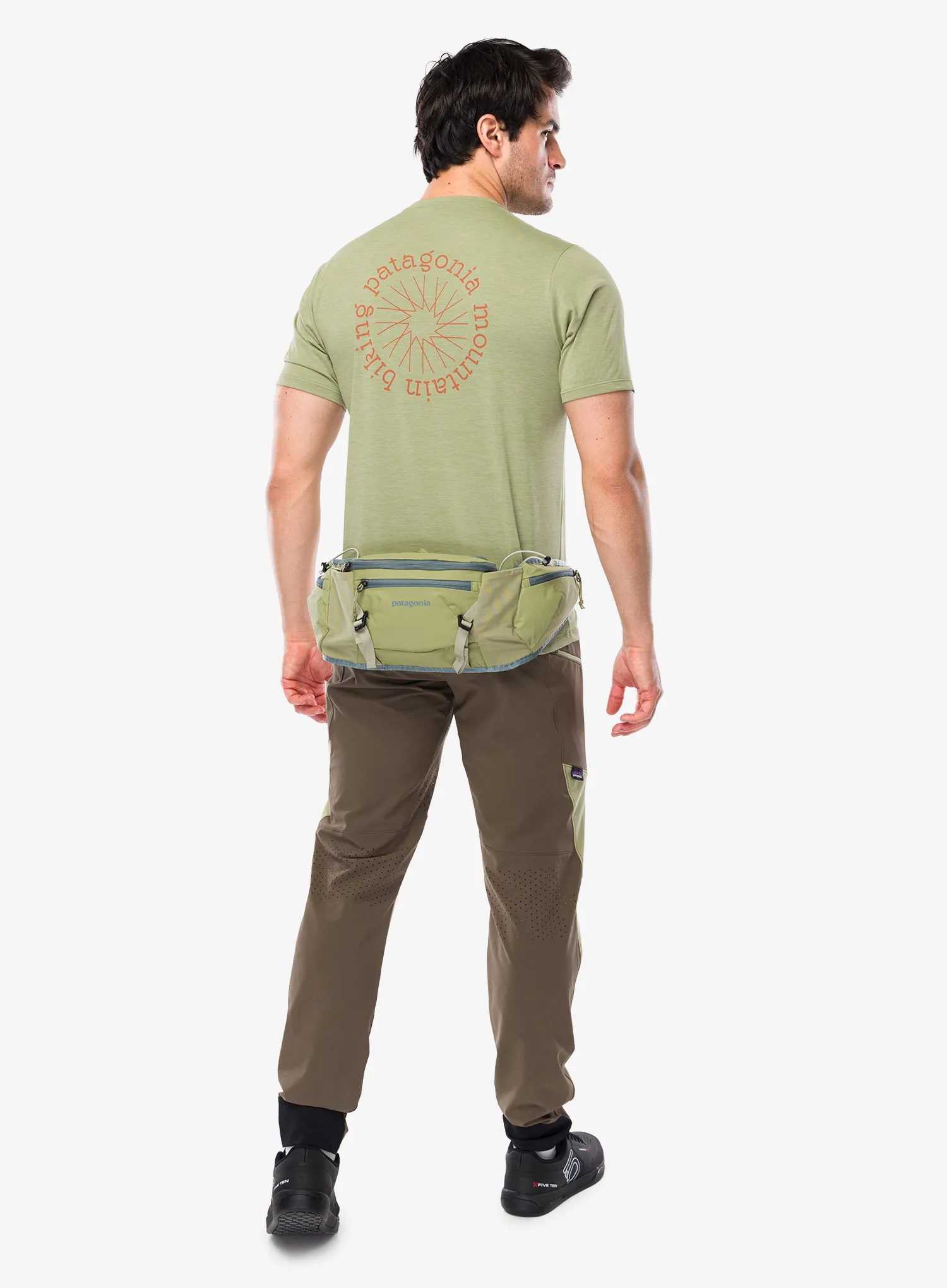 Велоштани Patagonia Dirt Craft Pants - marlow brown