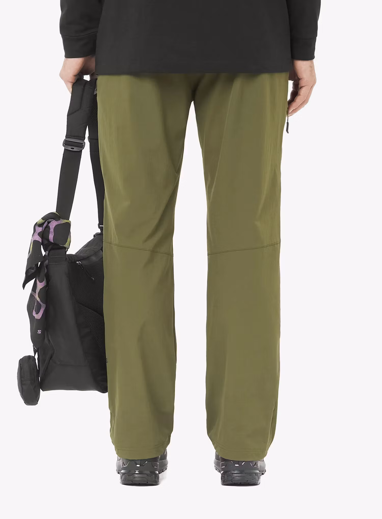 Штани Salomon Wayfarer Pants 2.0 - grape leaf
