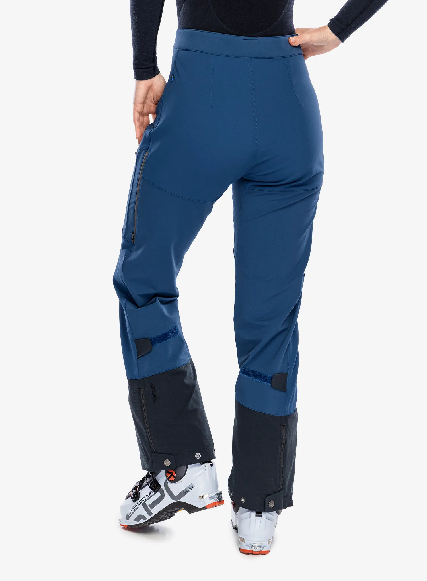 Штани жіночі Fjallraven Bergtagen Touring Trousers - mountain blue