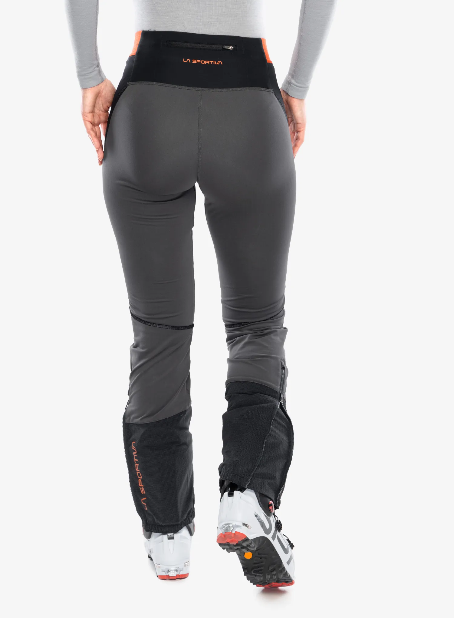Штани для гір жіночі La Sportiva Kyril Pant - black/cherry tomato