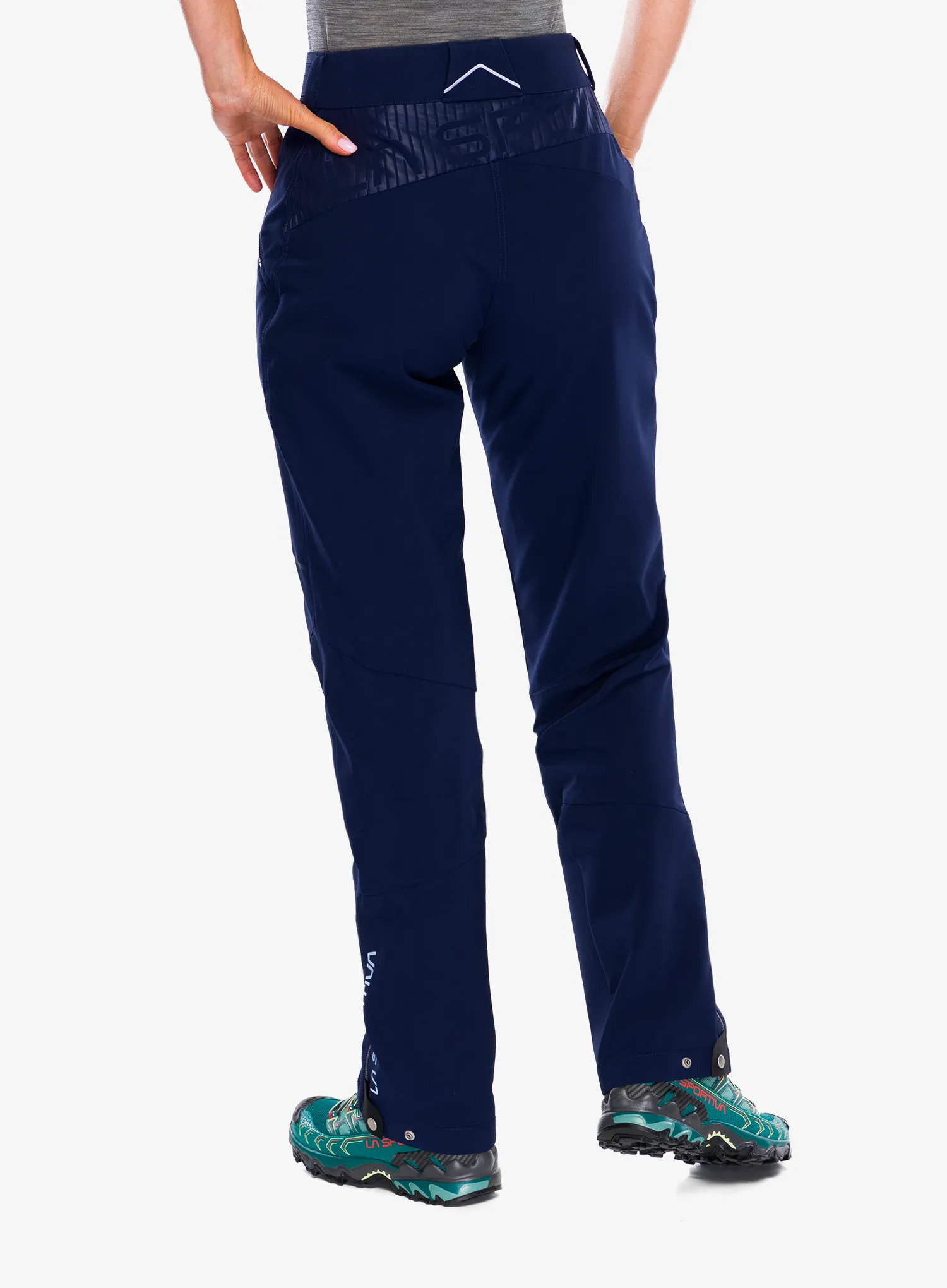 Штани softshell жіночі La Sportiva Orizon Pant - deep sea/stone blue