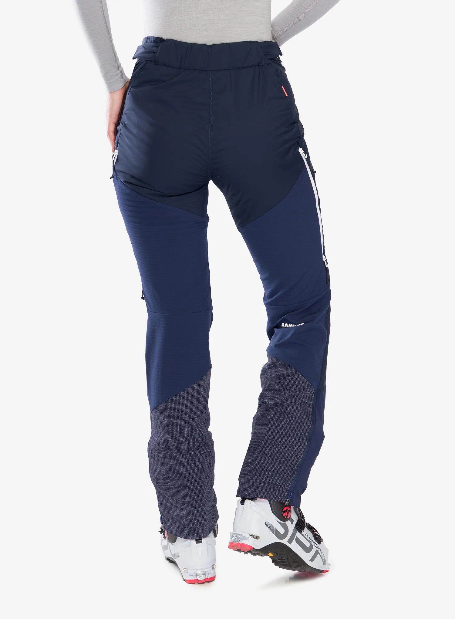 Штани softshell жіночі Mammut Aenergy IN Hybrid Pants - marine