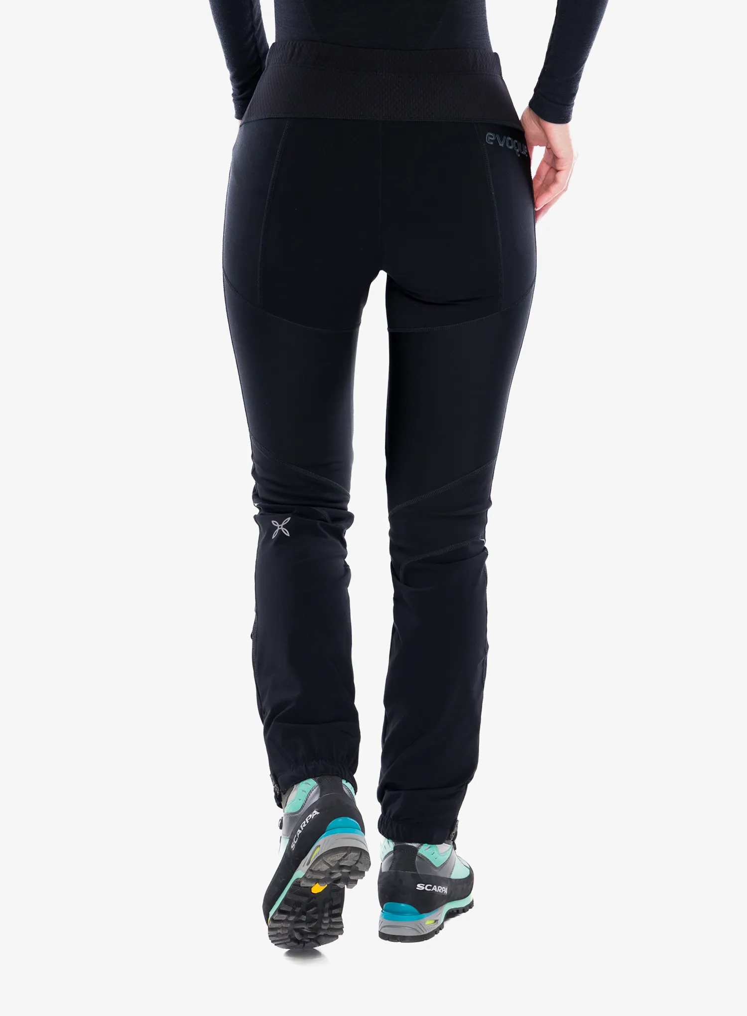 Штани для гір жіночі Montura Evoque 2 Pants - black/black