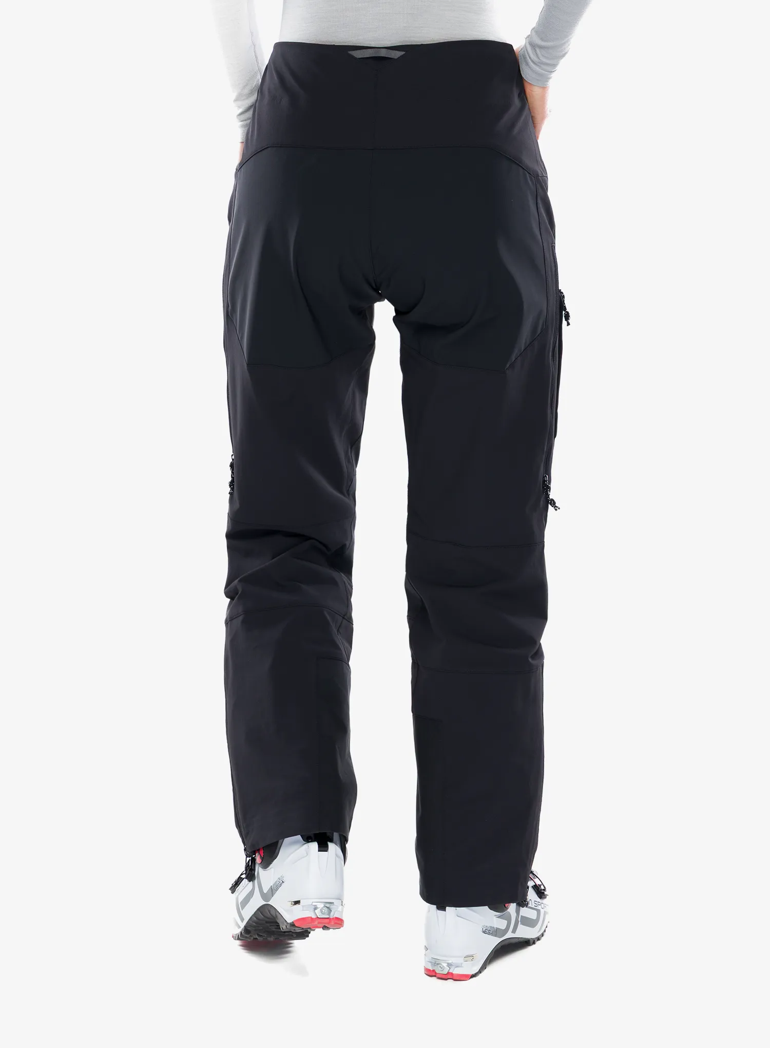 Штани softshell жіночі Mountain Equipment Epic Pant - black/black