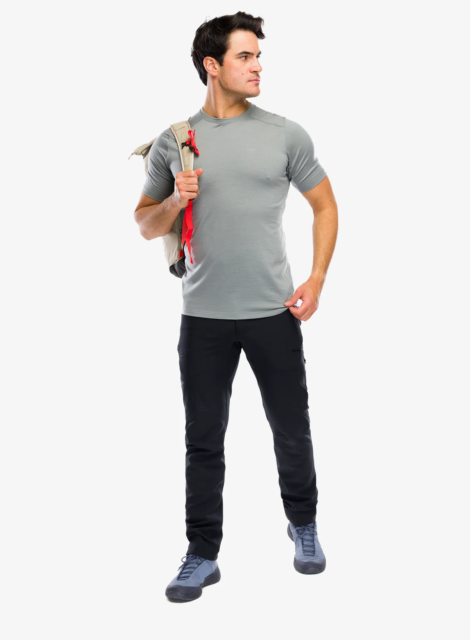 Штани softshell Arcteryx Gamma MX Pant - blk