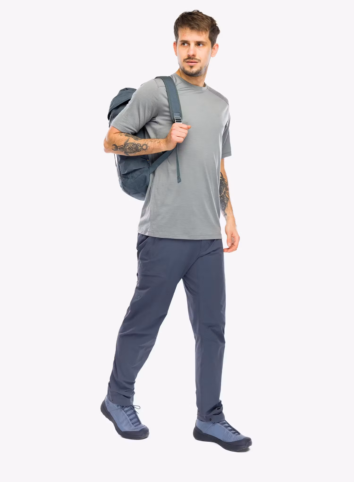 Штани softshell Arcteryx Gamma SL Pant Regular - dk stratus