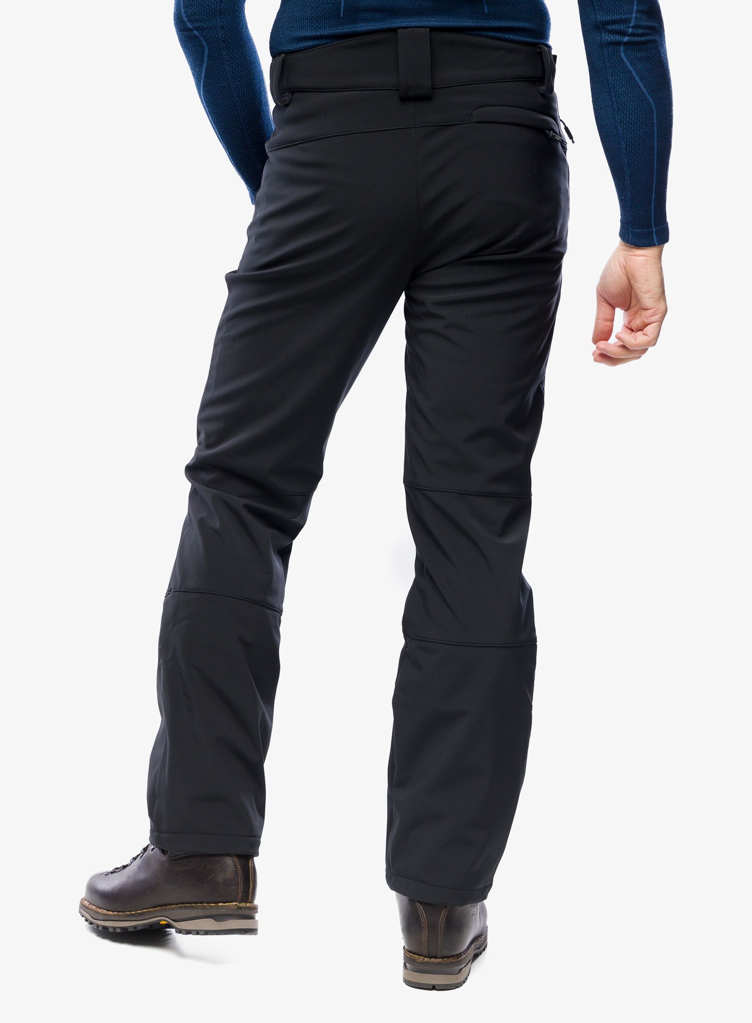 Штани softshell CMP Pant With Inner Gaiter Sin - nero