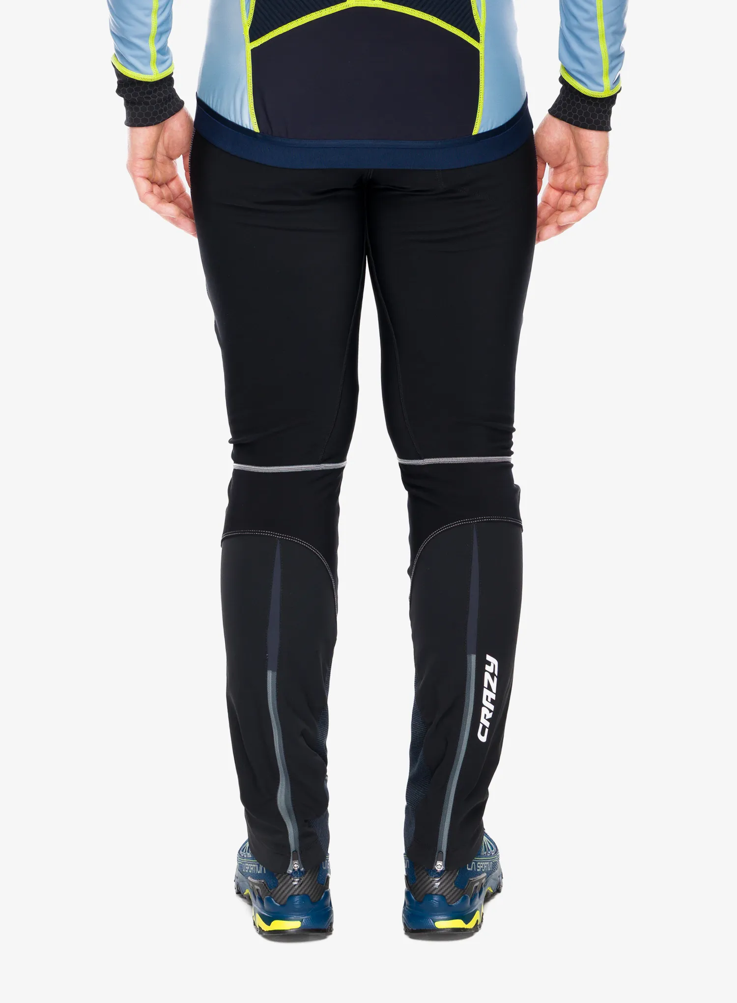 Штани softshell Crazy Pant Flame - black/black
