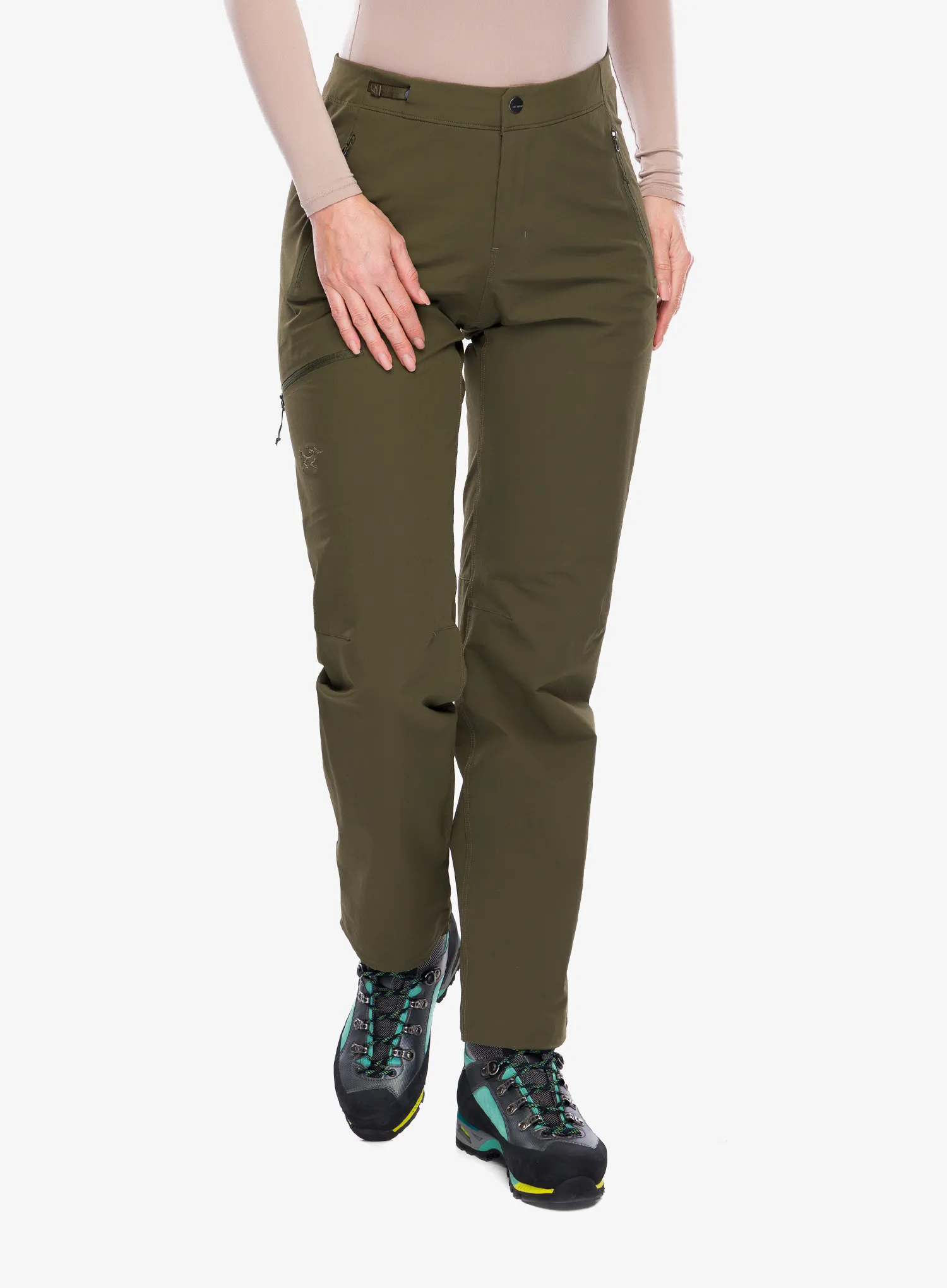 Штани softshell жіночі Arcteryx Gamma Pant - tatsu/tatsu