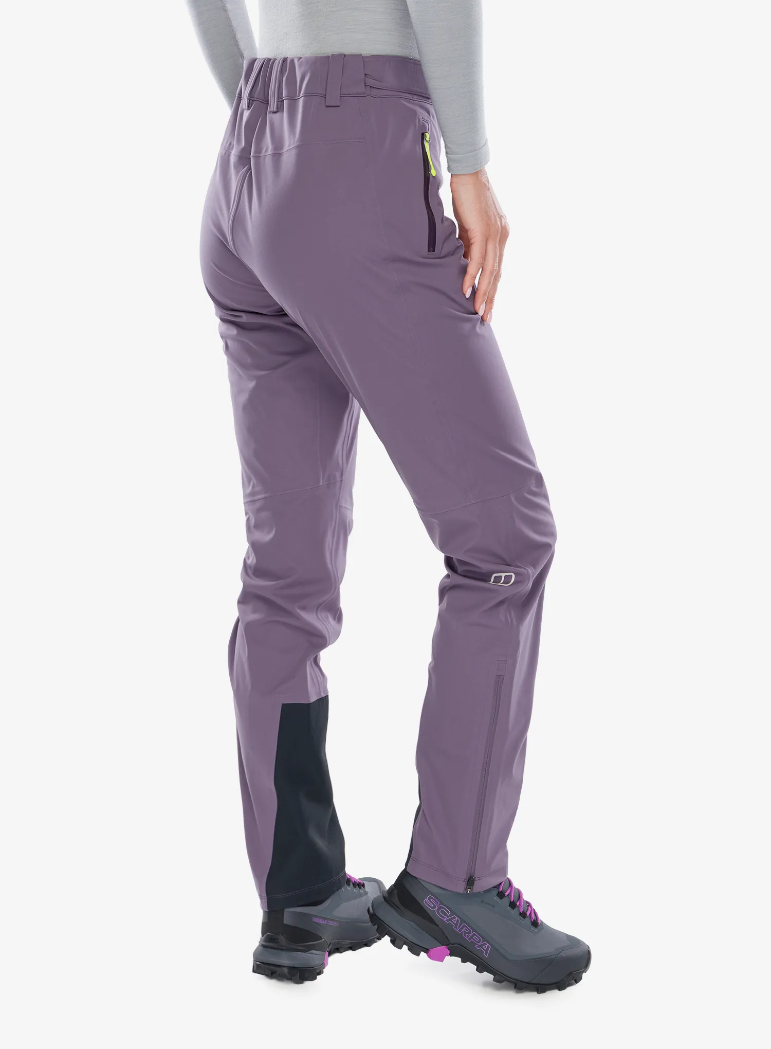 Штани softshell жіночі Berghaus Ridge-Roamer 3L WP Softshell Pant - purple planet