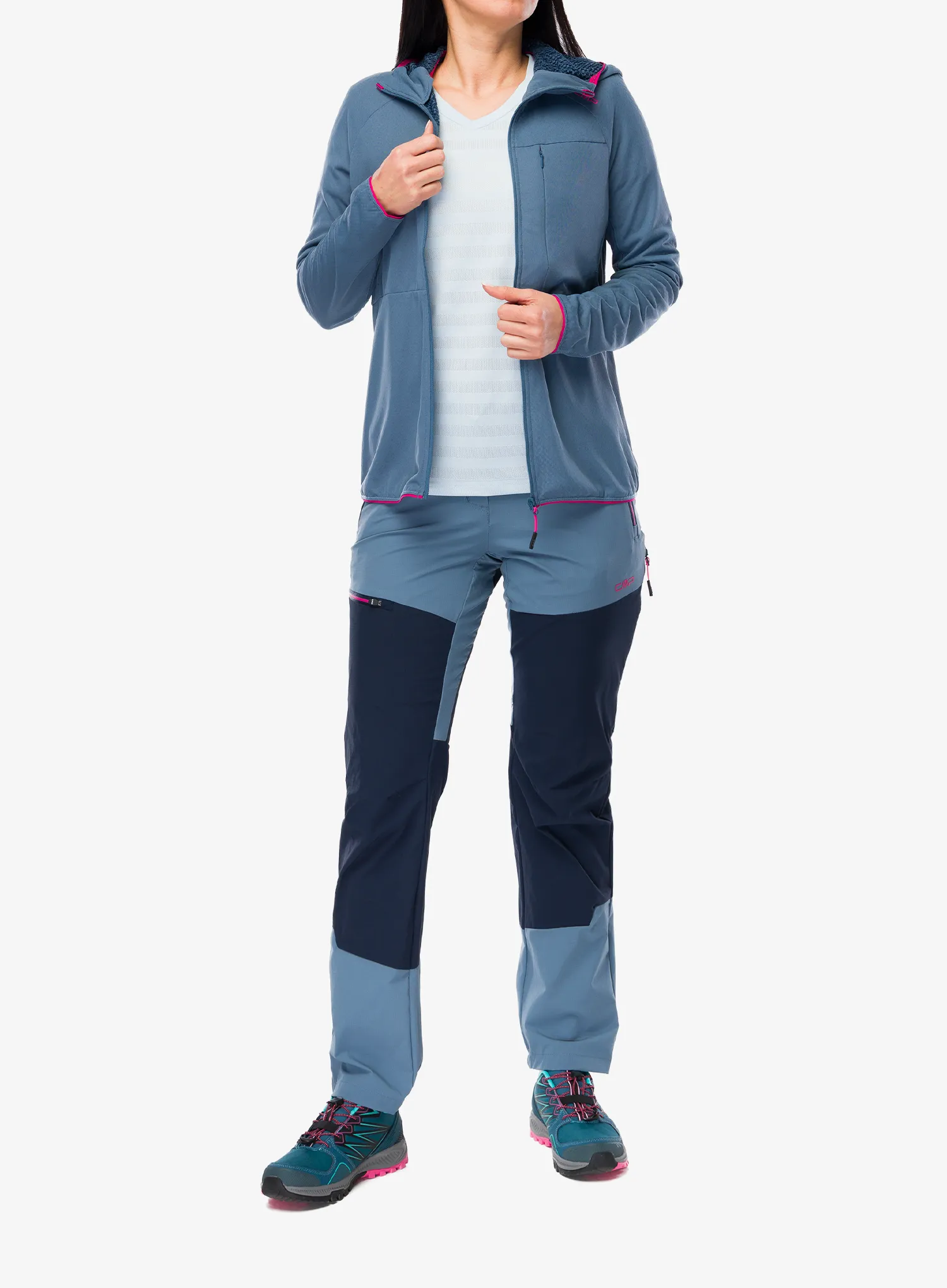 Штани softshell жіночі CMP Myntora Pant - space