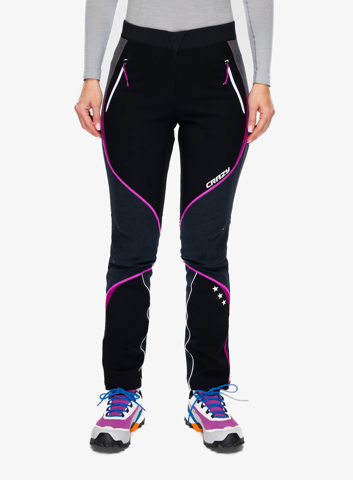 Штани softshell жіночі Crazy Pant Electra - pop