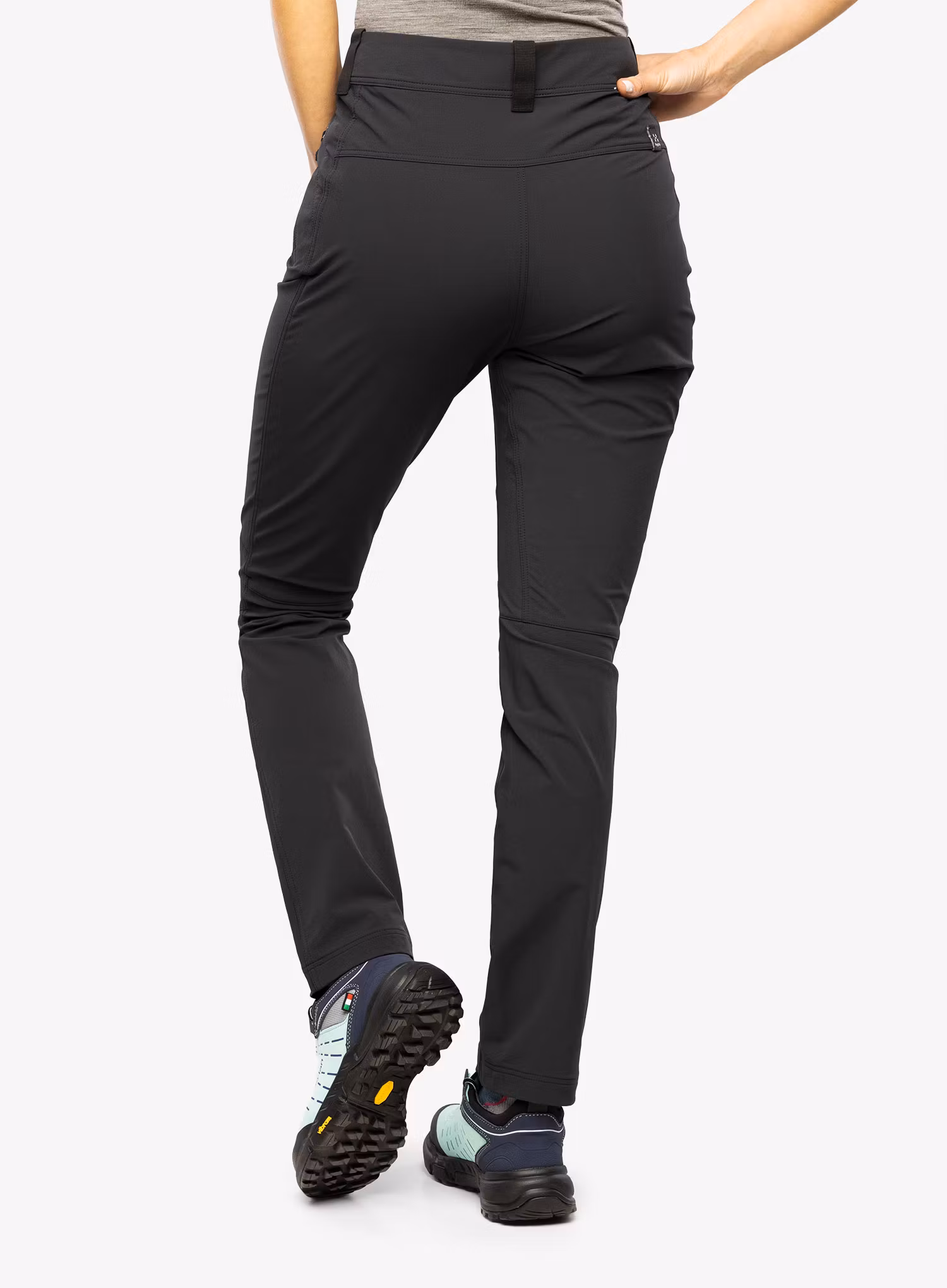 Штани softshell жіночі Haglofs Moran Softshell Slim Pant - true black