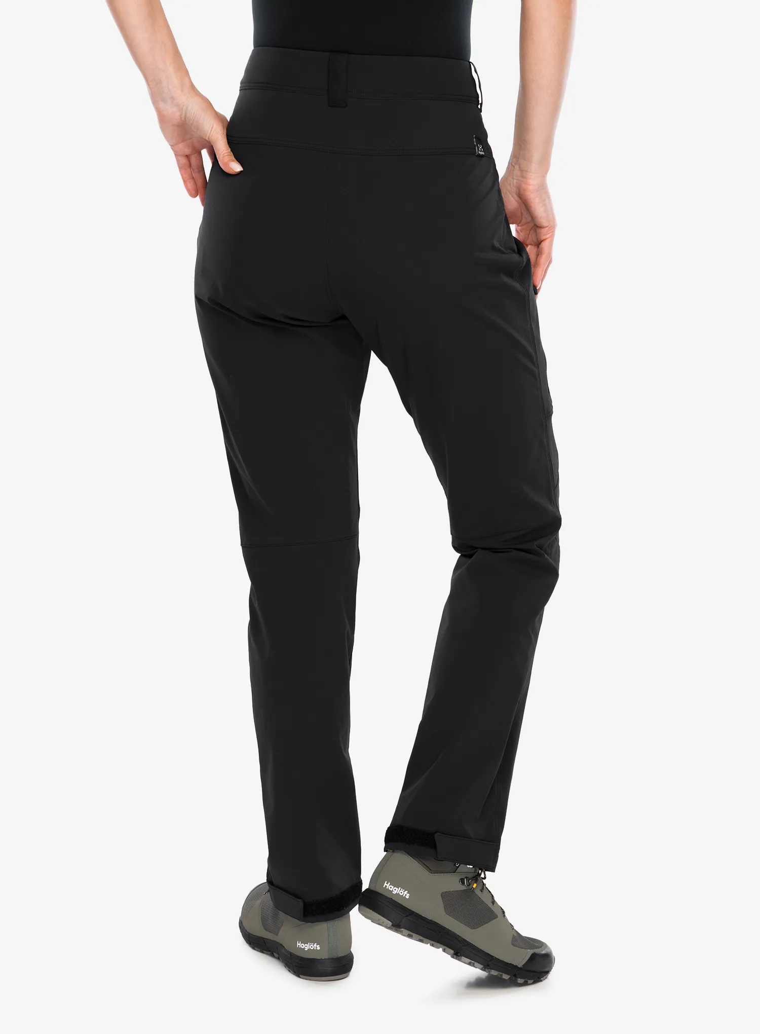 Штани softshell жіночі Haglofs Moran Softshell Standard Pant - true black