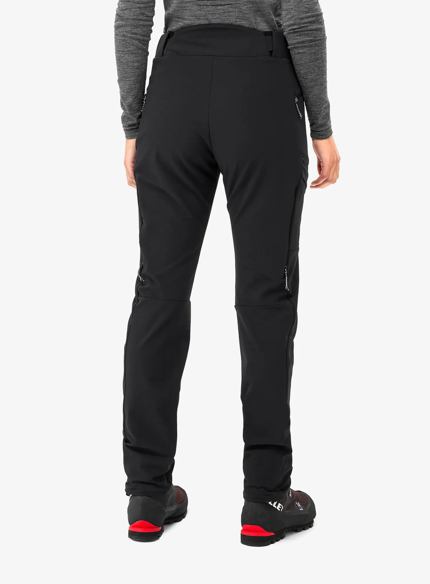 Штани softshell жіночі Millet Kamet Xcs Pant - black/noir