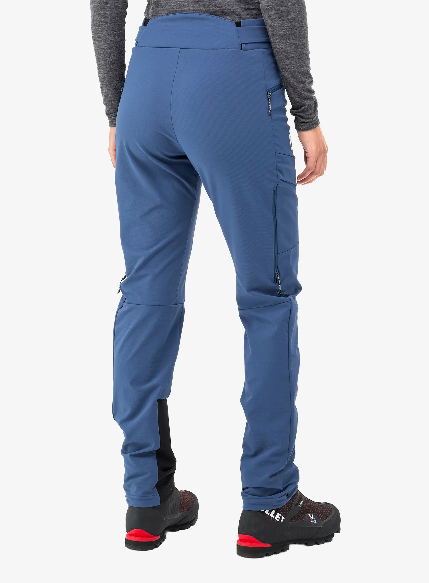 Штани softshell жіночі Millet Kamet Xcs Pant - dark denim