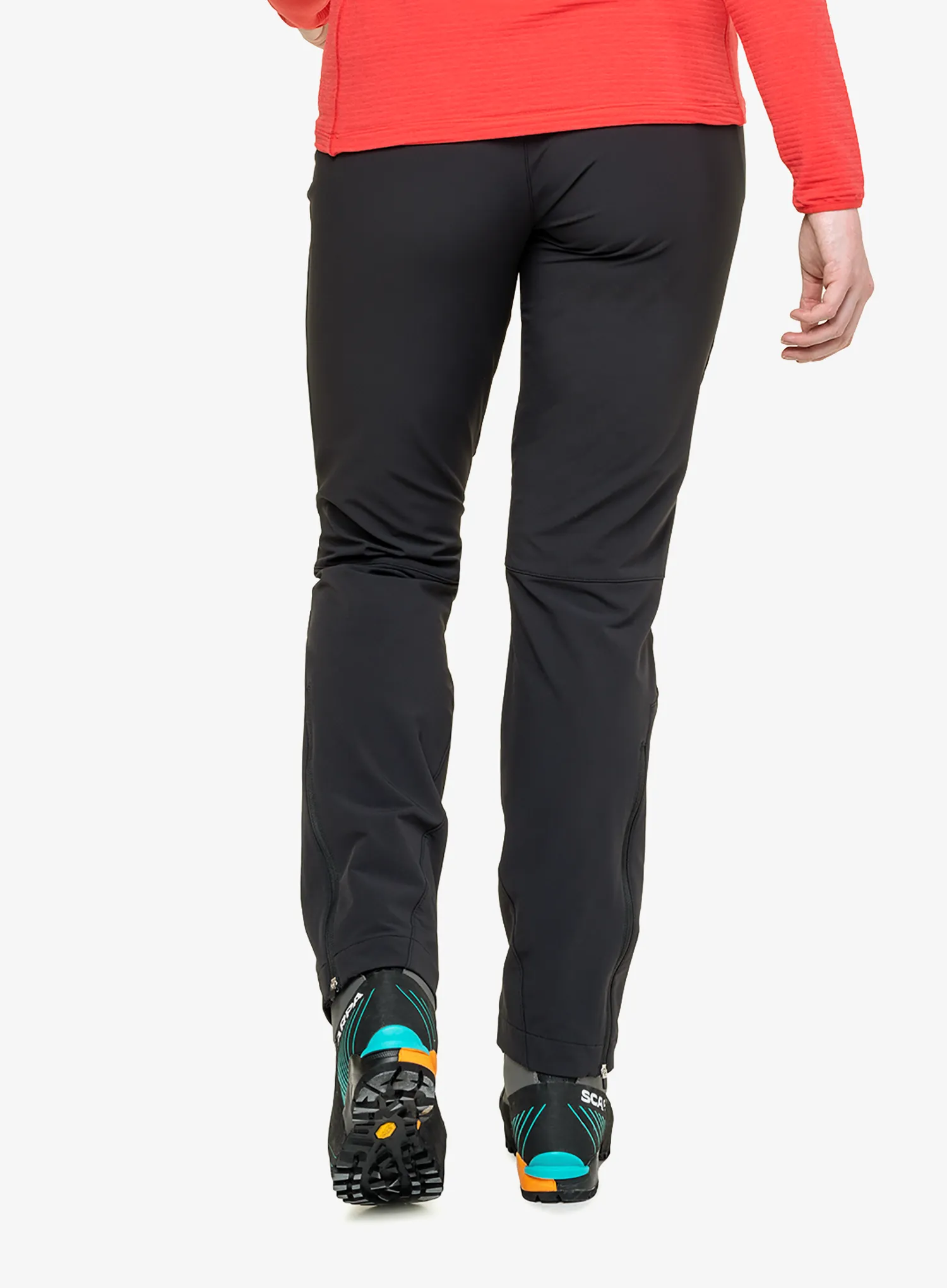 Штани softshell жіночі Mountain Equipment Chamois Pant - black/black