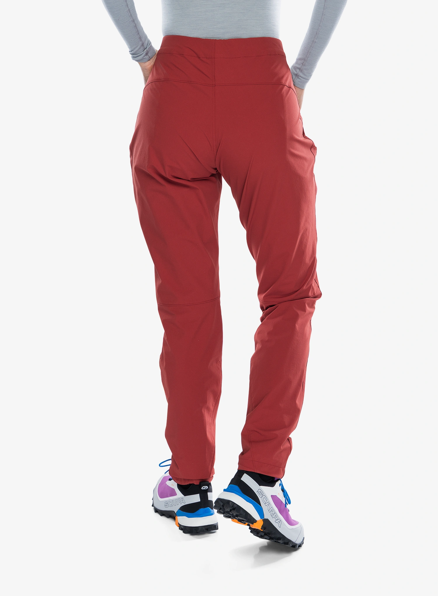 Штани softshell жіночі Mountain Equipment Comici 2 Pant - merlot/chili