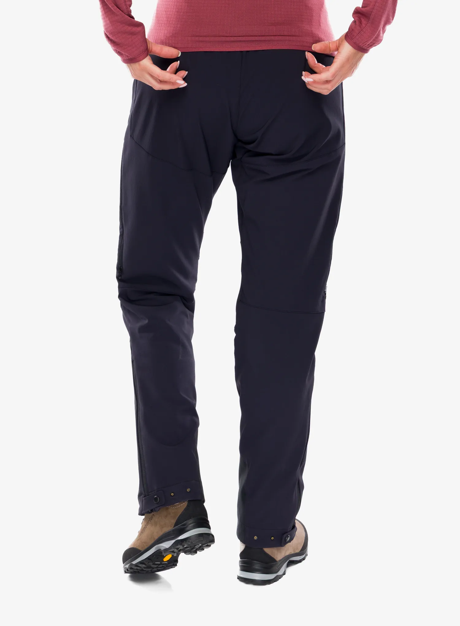 Штани softshell жіночі Mountain Equipment Mission Pant - blk