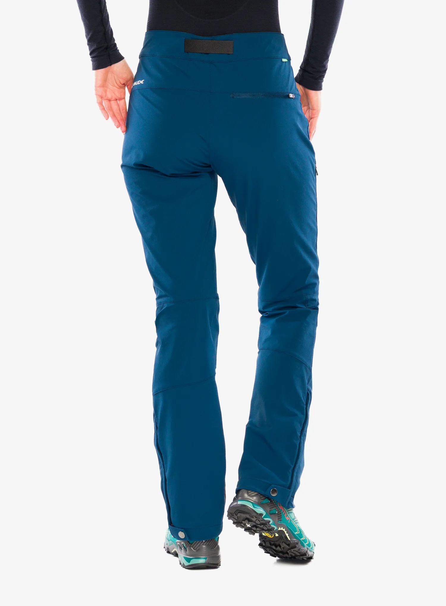 Штани softshell жіночі Vaude Badile Pants II - dark sea uni