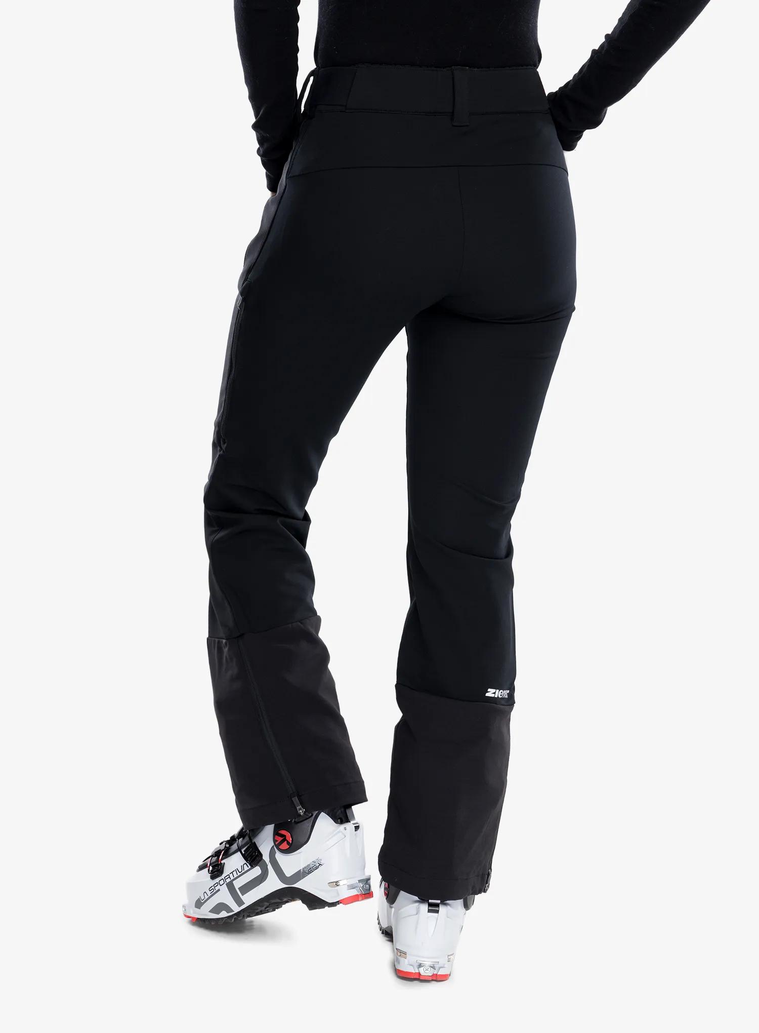 Штани softshell жіночі Ziener Nolane - black