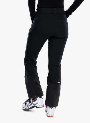 Штани softshell жіночі Ziener Nolane - black