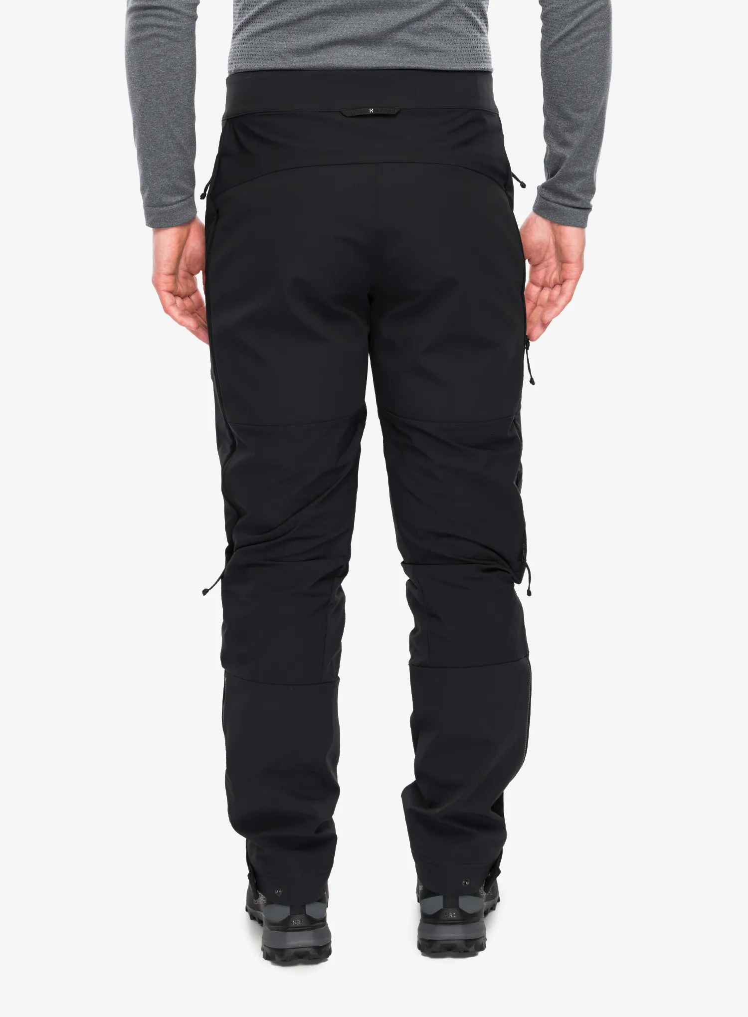 Штани softshell Haglofs ROC Sight Softshell II Pant - true black