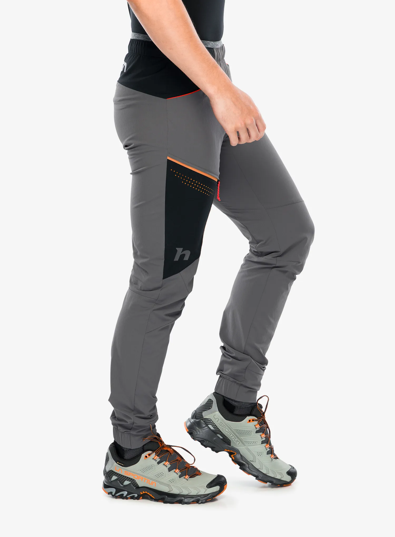 Штани softshell Hannah Taget - pavement/anthracite