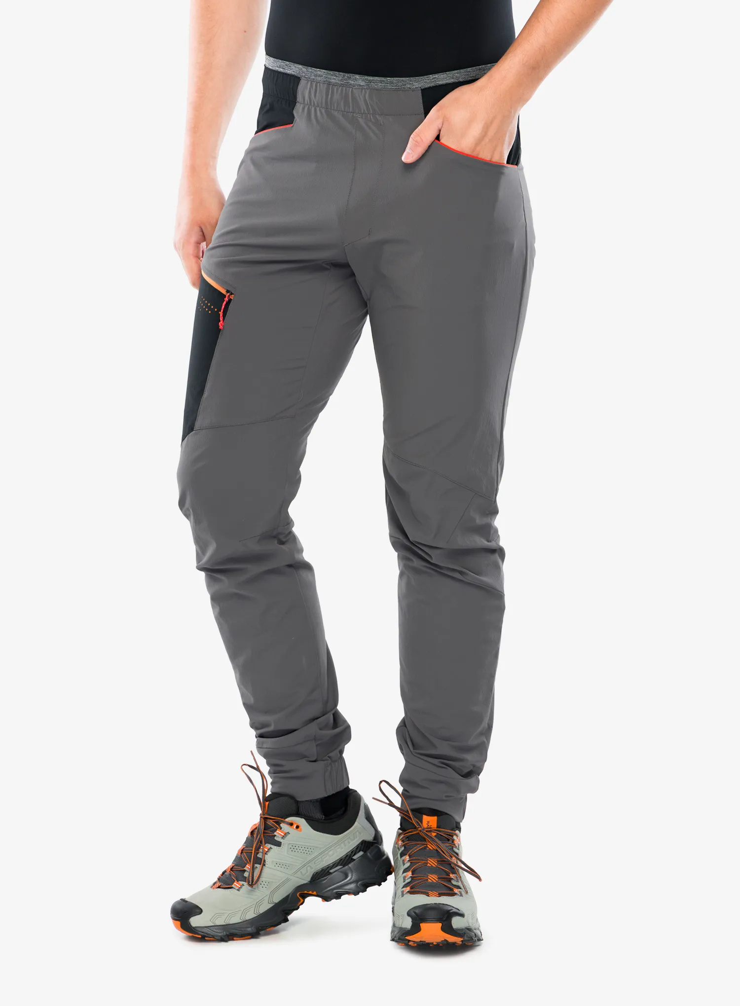Штани softshell Hannah Taget - pavement/anthracite