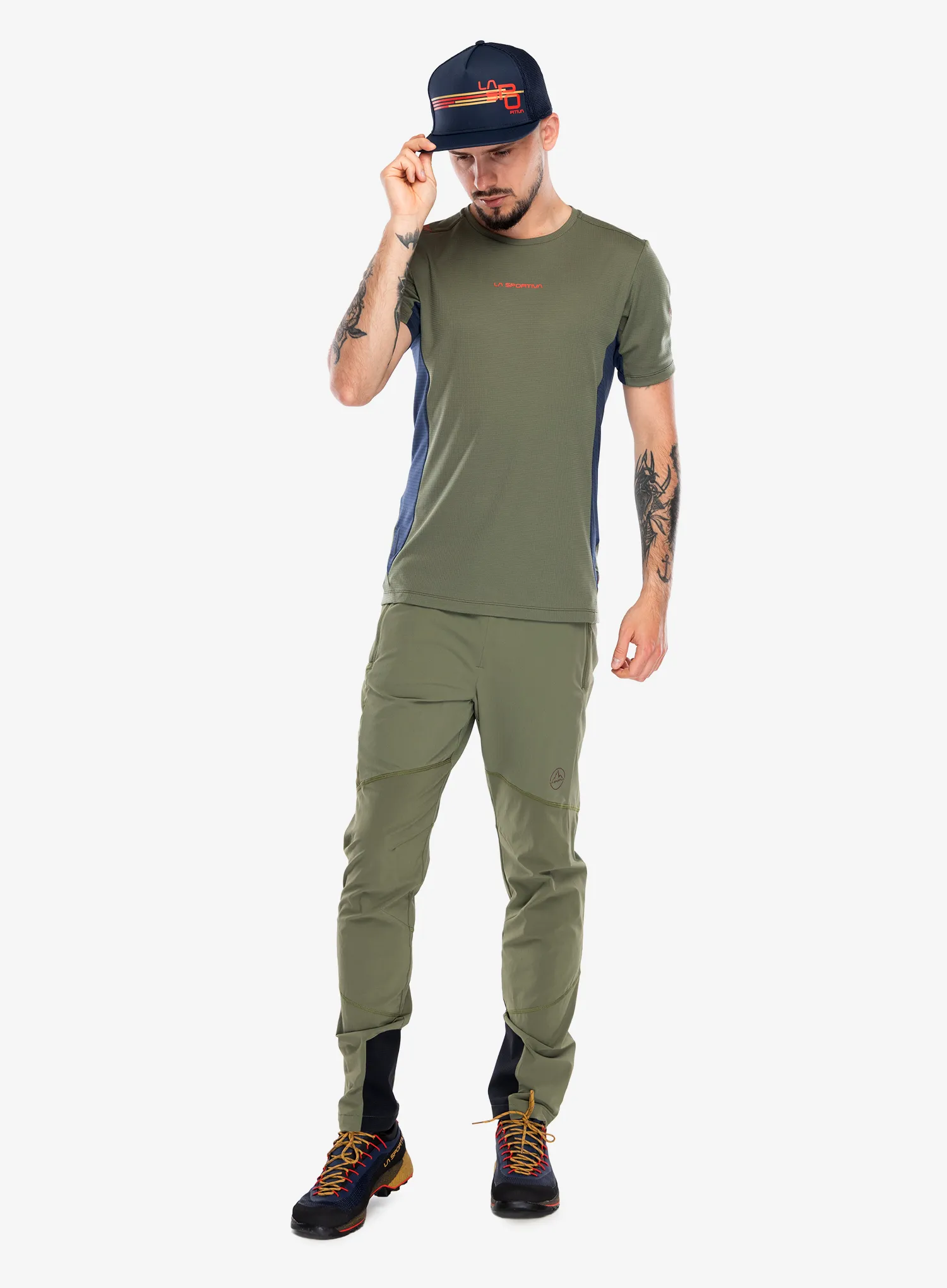 Штани softshell La Sportiva Aequilibrium Speed Pants - cypress/redwood
