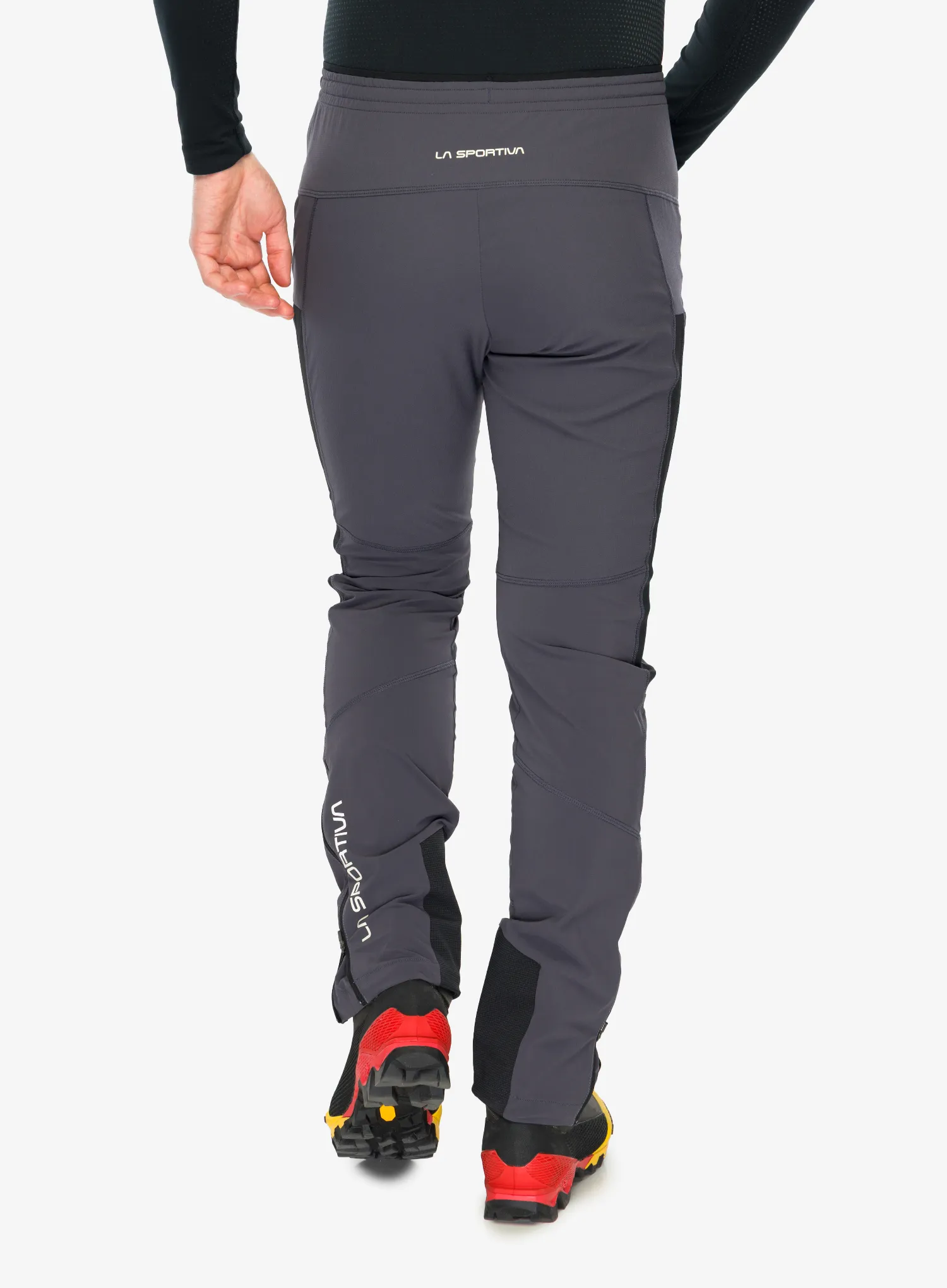 Штани softshell La Sportiva Aequilibrium Speed Pants - onyx/chalk
