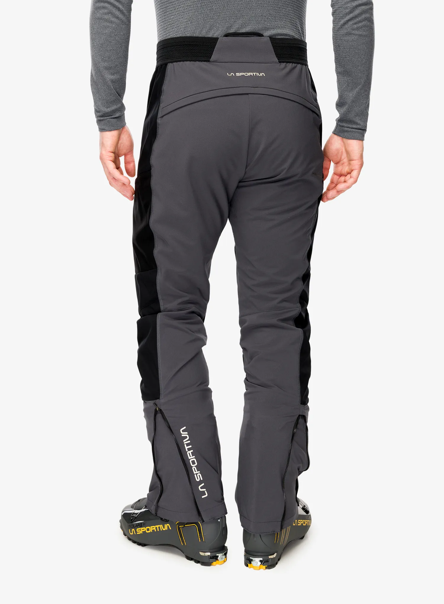 Штани softshell La Sportiva Ikarus Pant - black/onyx
