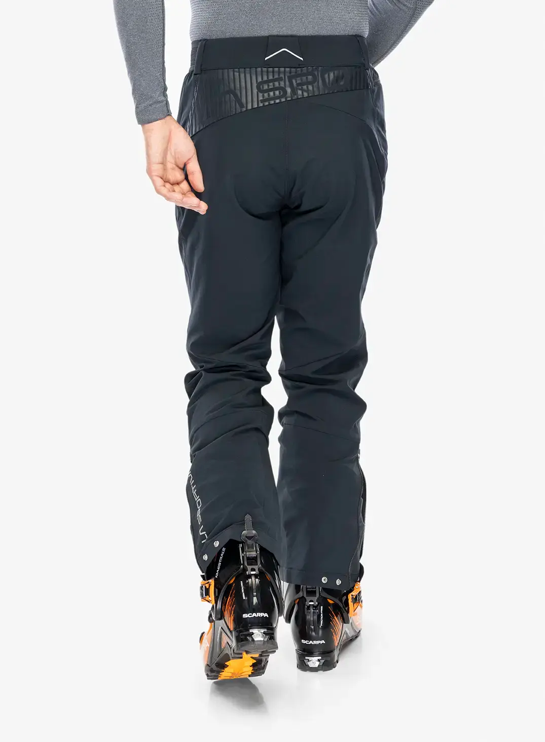 Штани softshell La Sportiva Orizon Pant Long - black/cloud/cloud