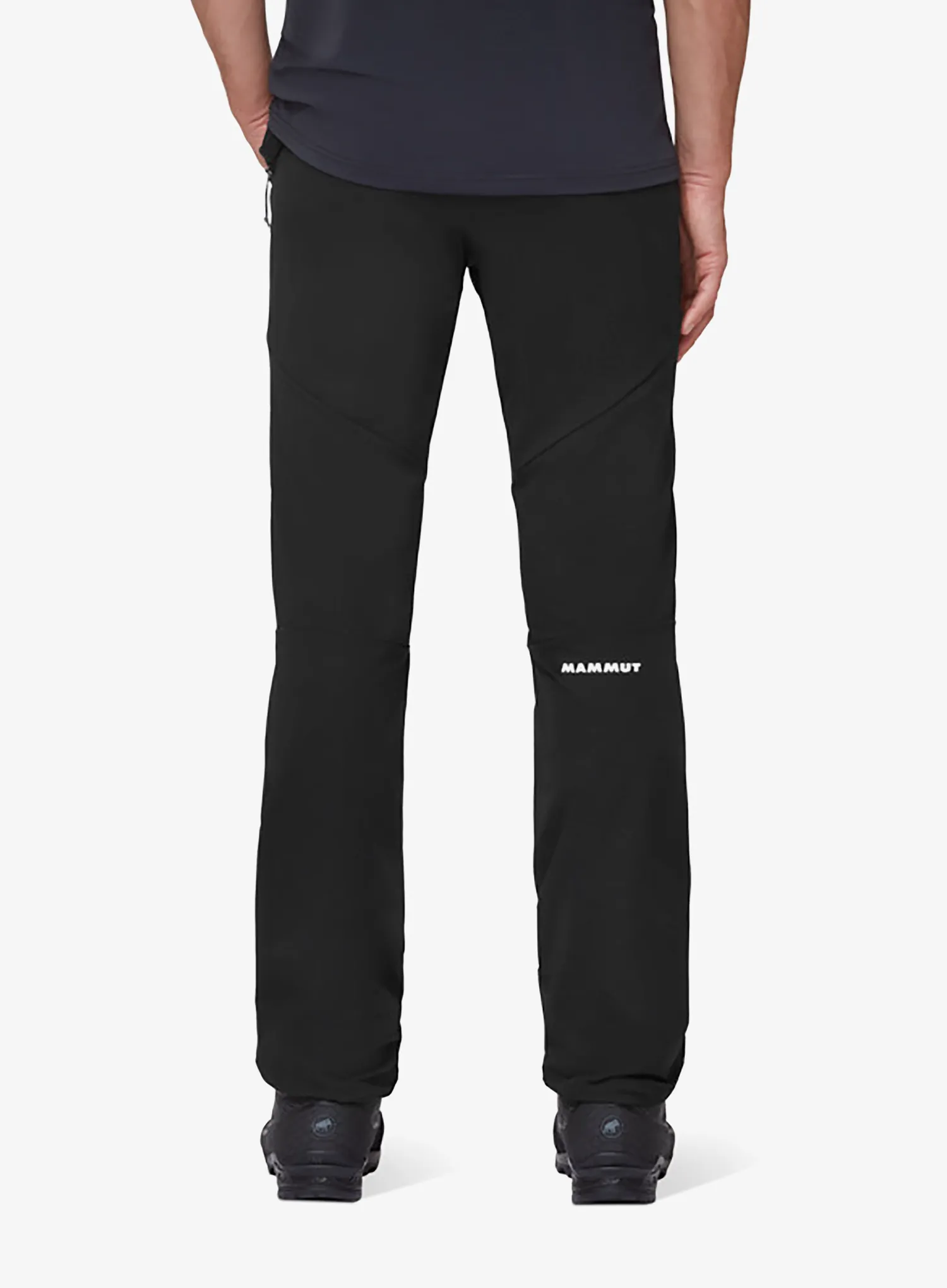 Штани softshell Mammut Aenergy Light SO Pants - black