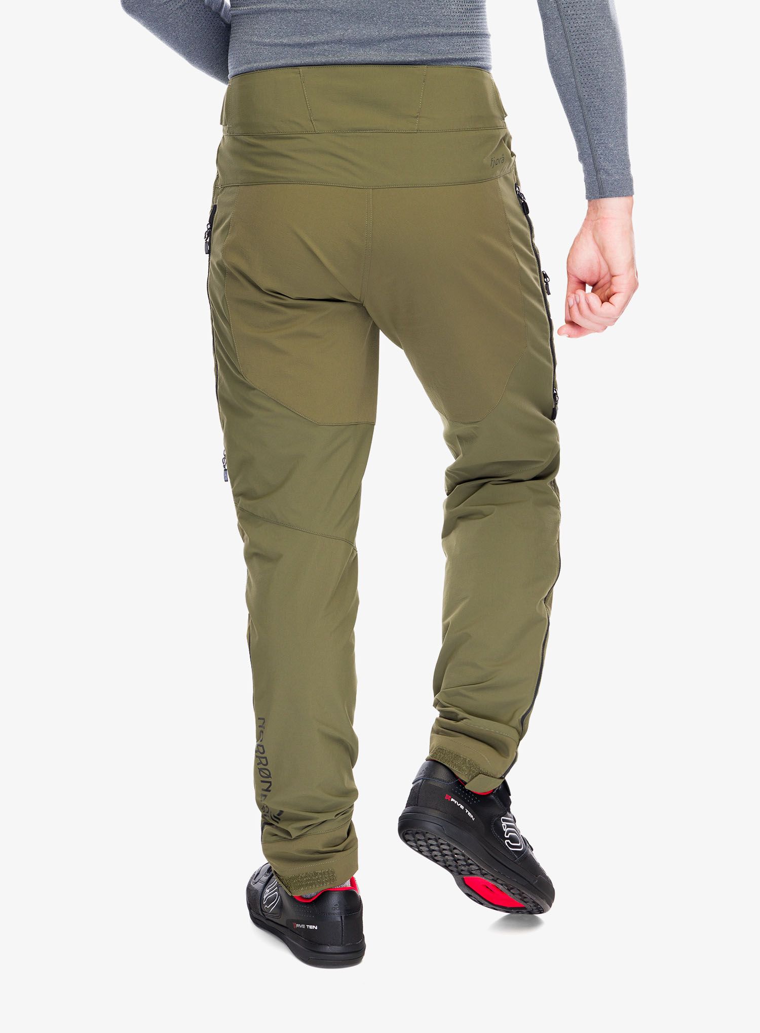 Штани softshell Norrona Fjora Flex1 Pants - olive night