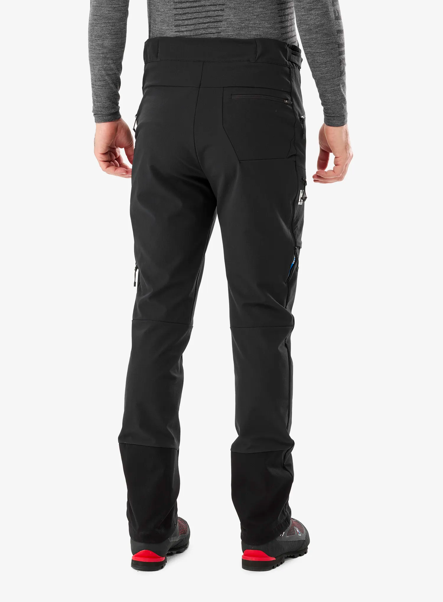Штани softshell Millet Kamet Xcs Pant - black/noir