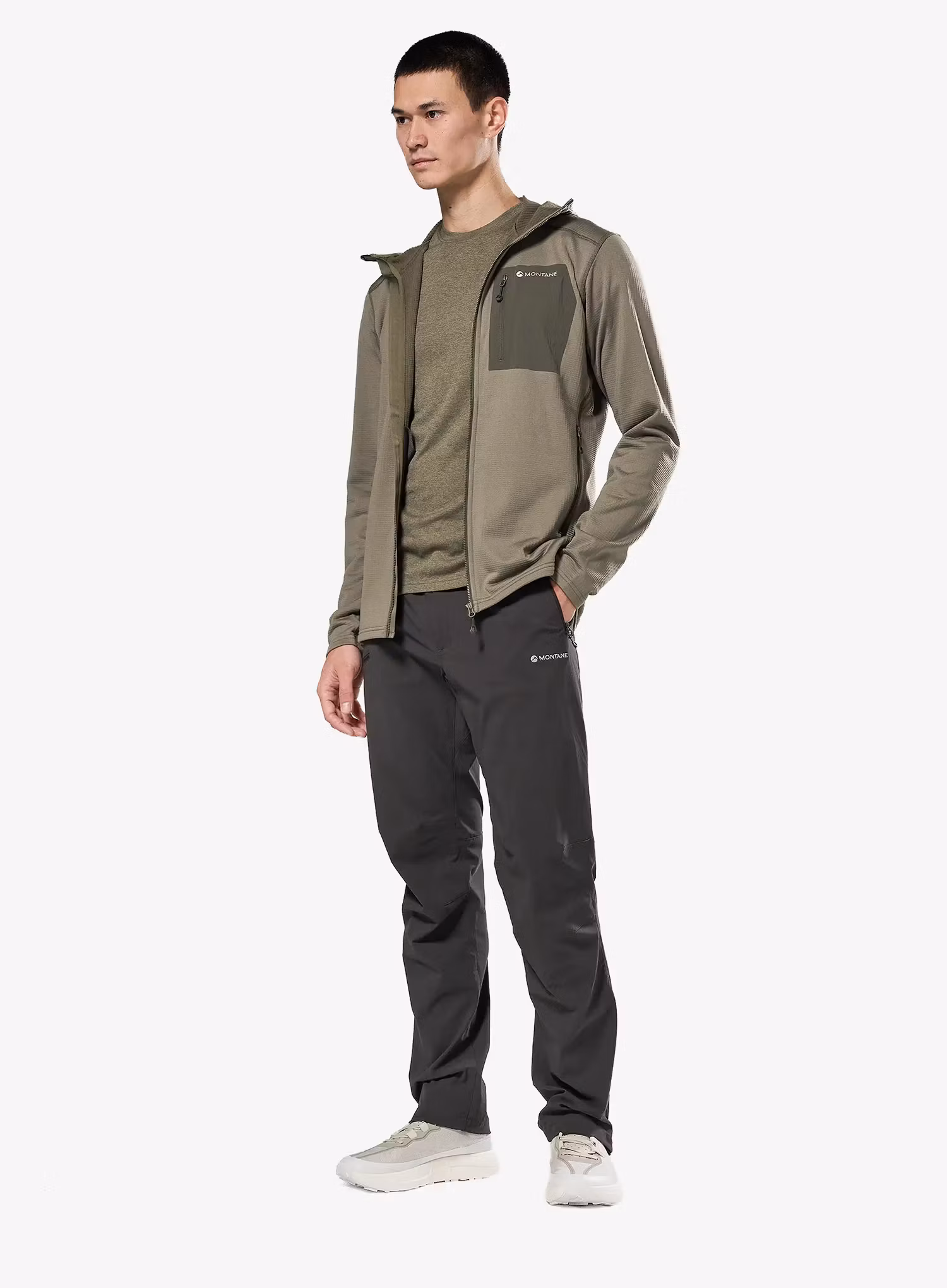 Штани softshell Montane Tenacity Pants - midnight grey