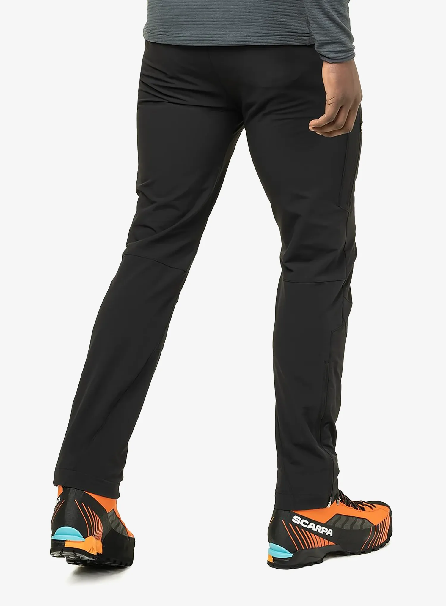 Штани softshell Mountain Equipment Ibex Mountain Pant -  black/black