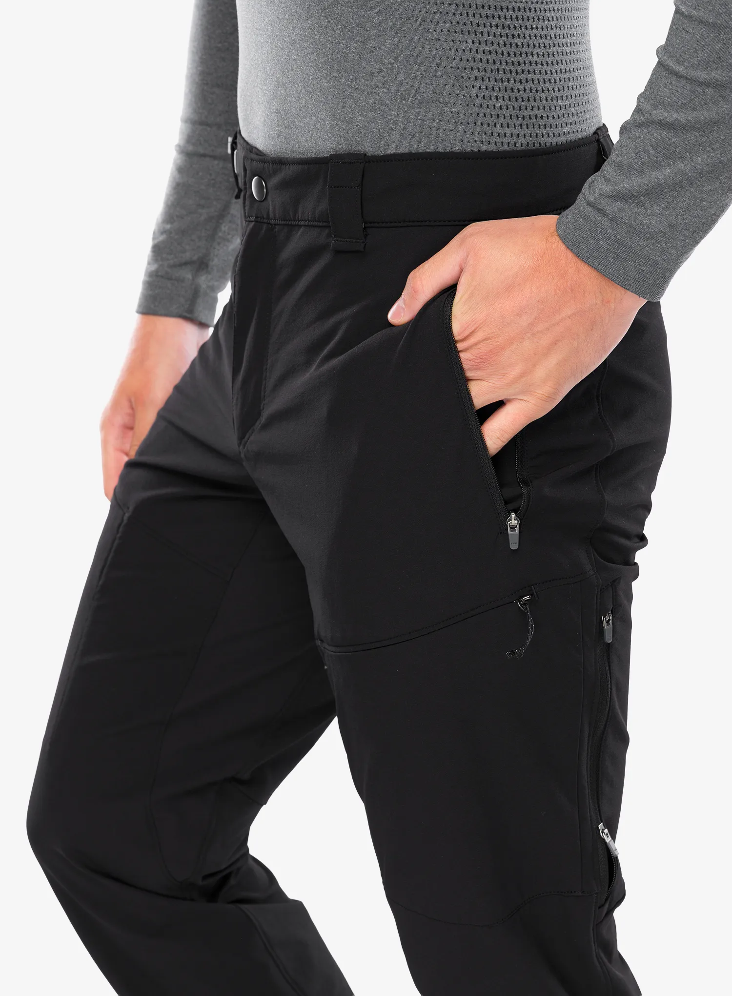 Штани softshell Patagonia Alpine Guide Pants - black