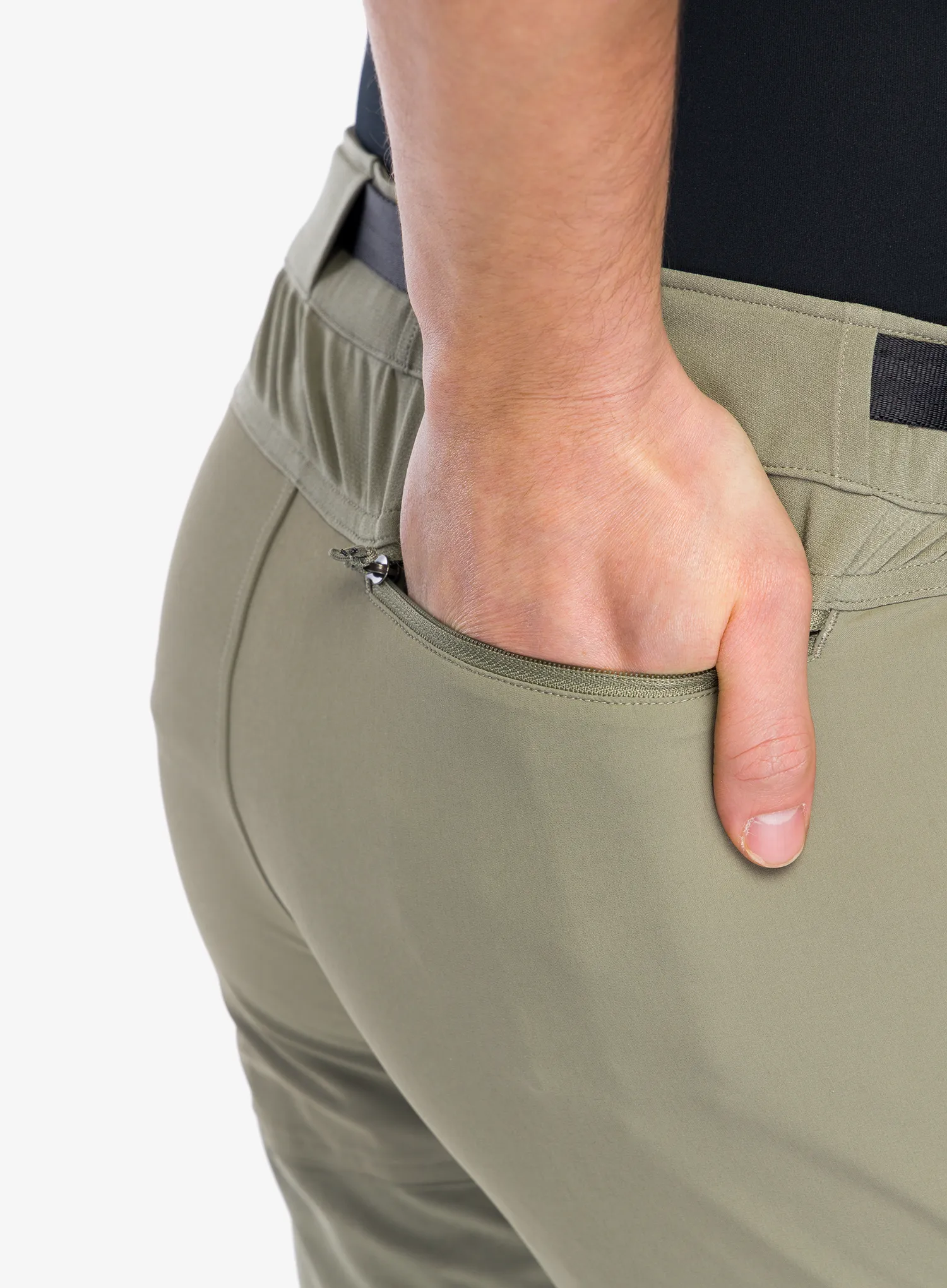Штани softshell Patagonia Terravia Alpine Pants - river rock green