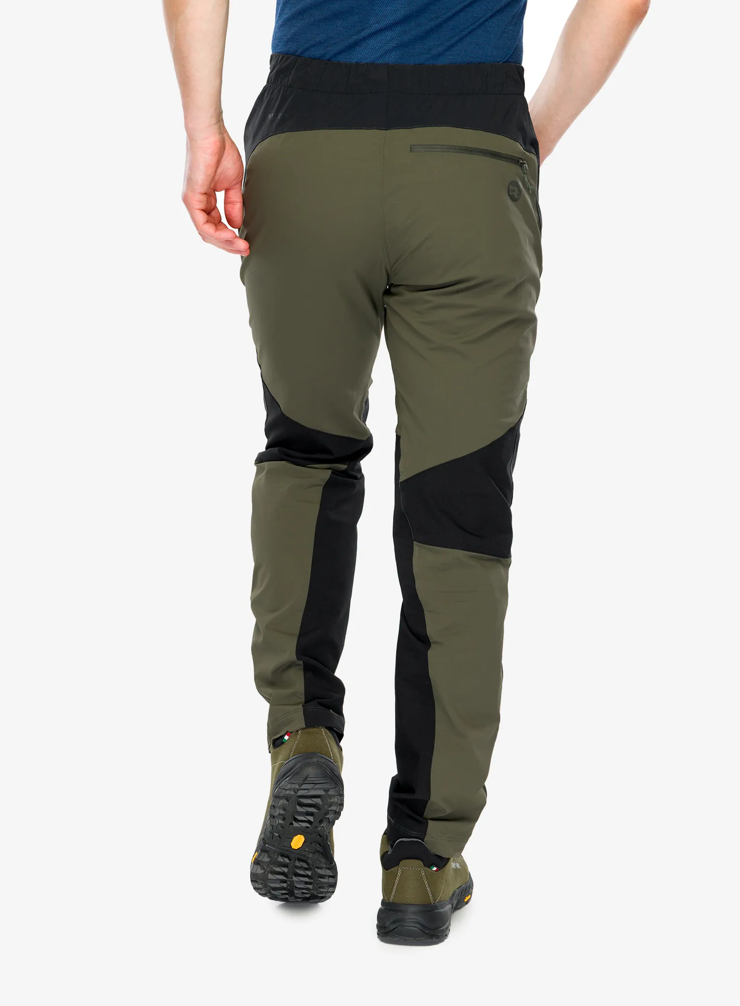 Штани softshell Rab Torque Pants - army/army