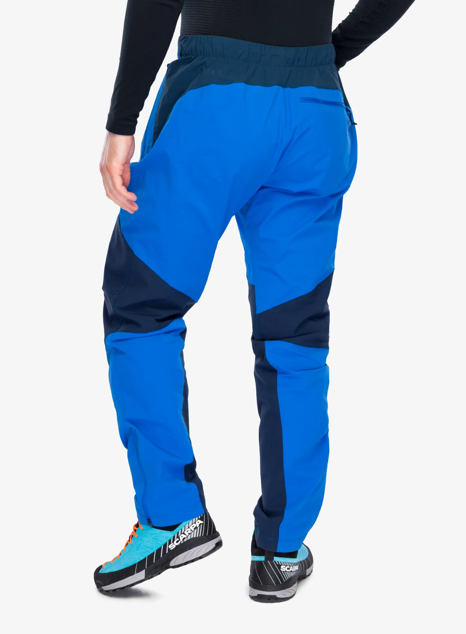 Штани softshell Rab Torque Pants - maya blue