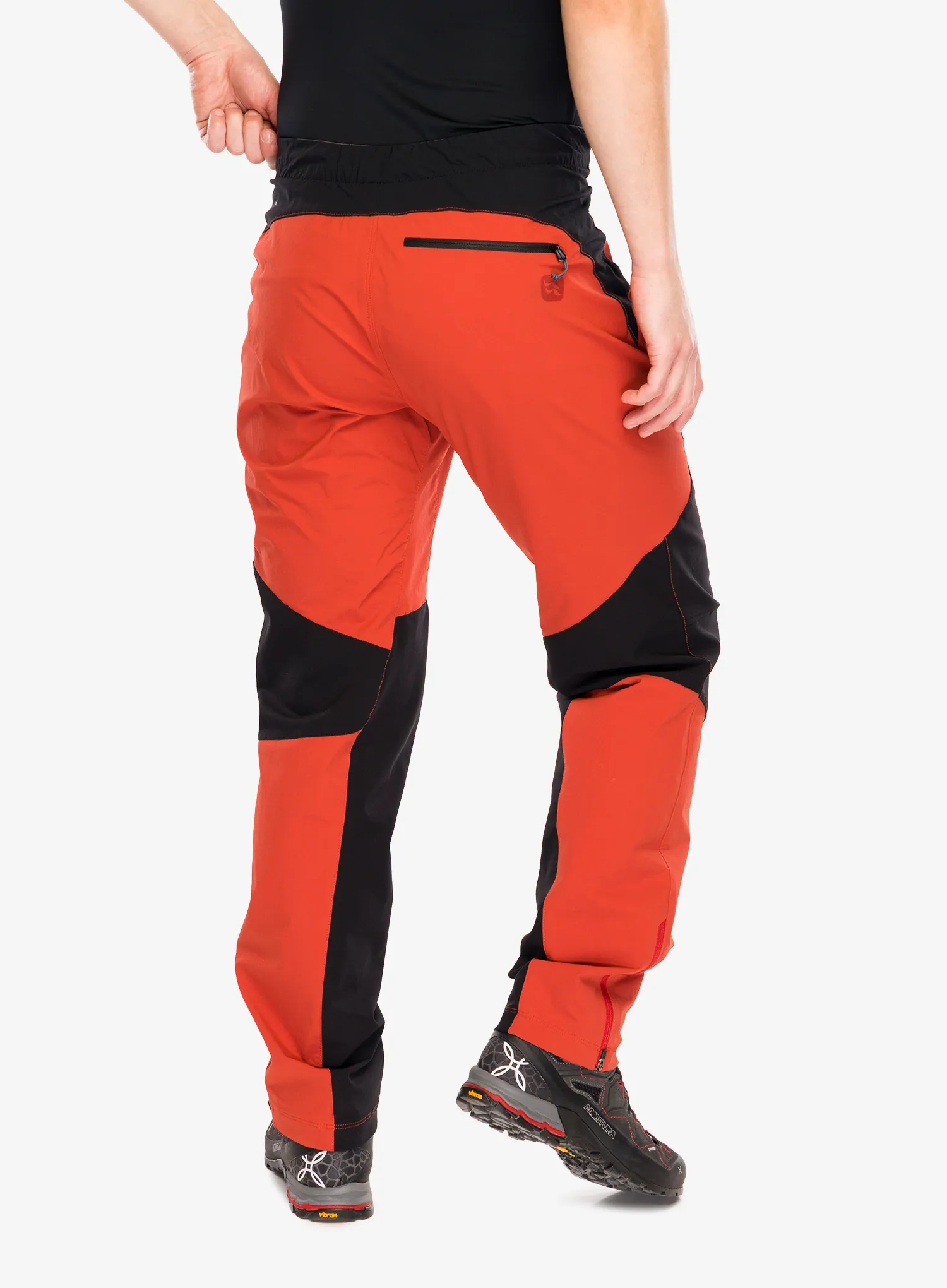 Штани softshell Rab Torque Pants - red