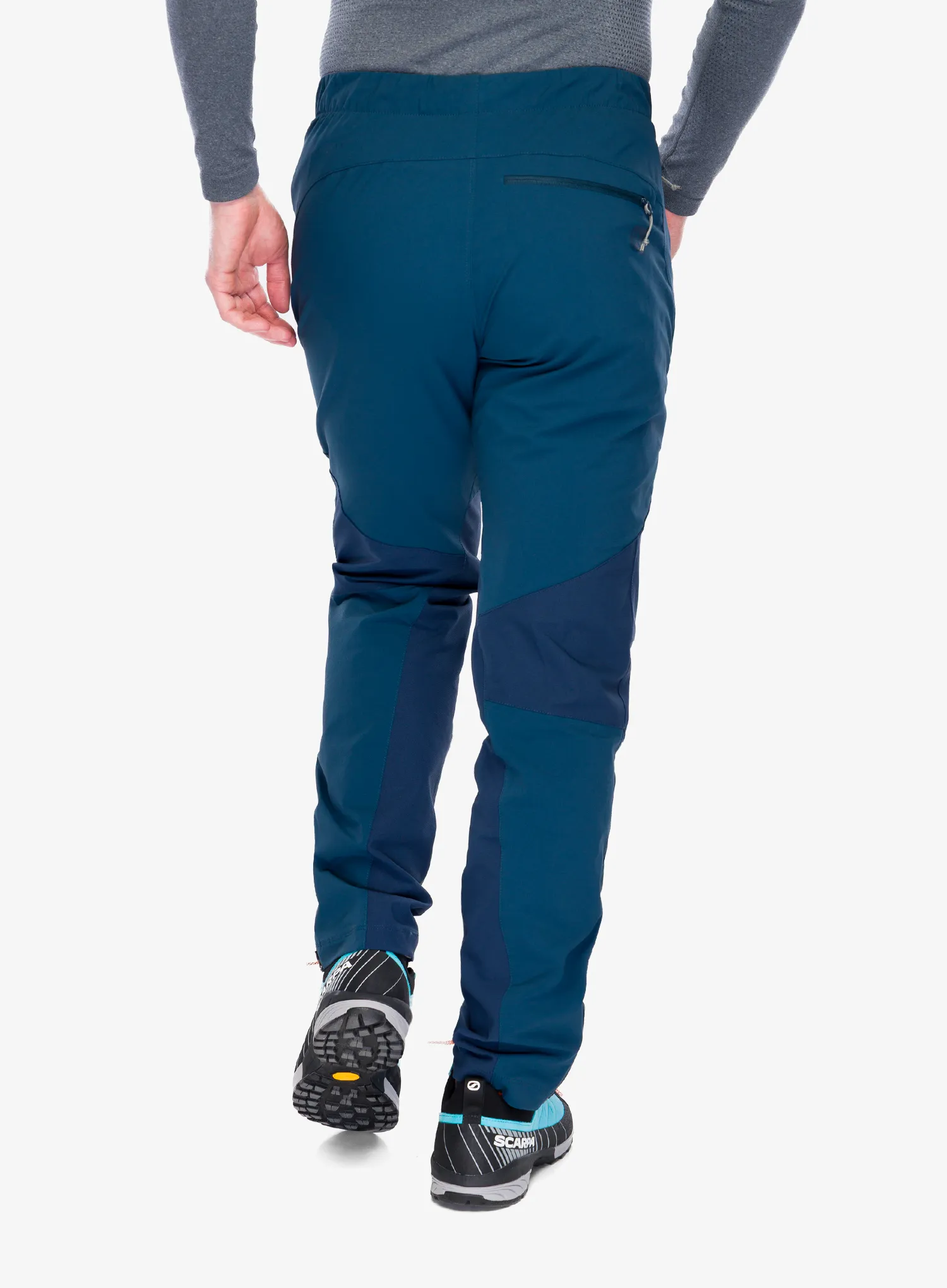 Штани softshell Rab Torque Pants - tempest blue