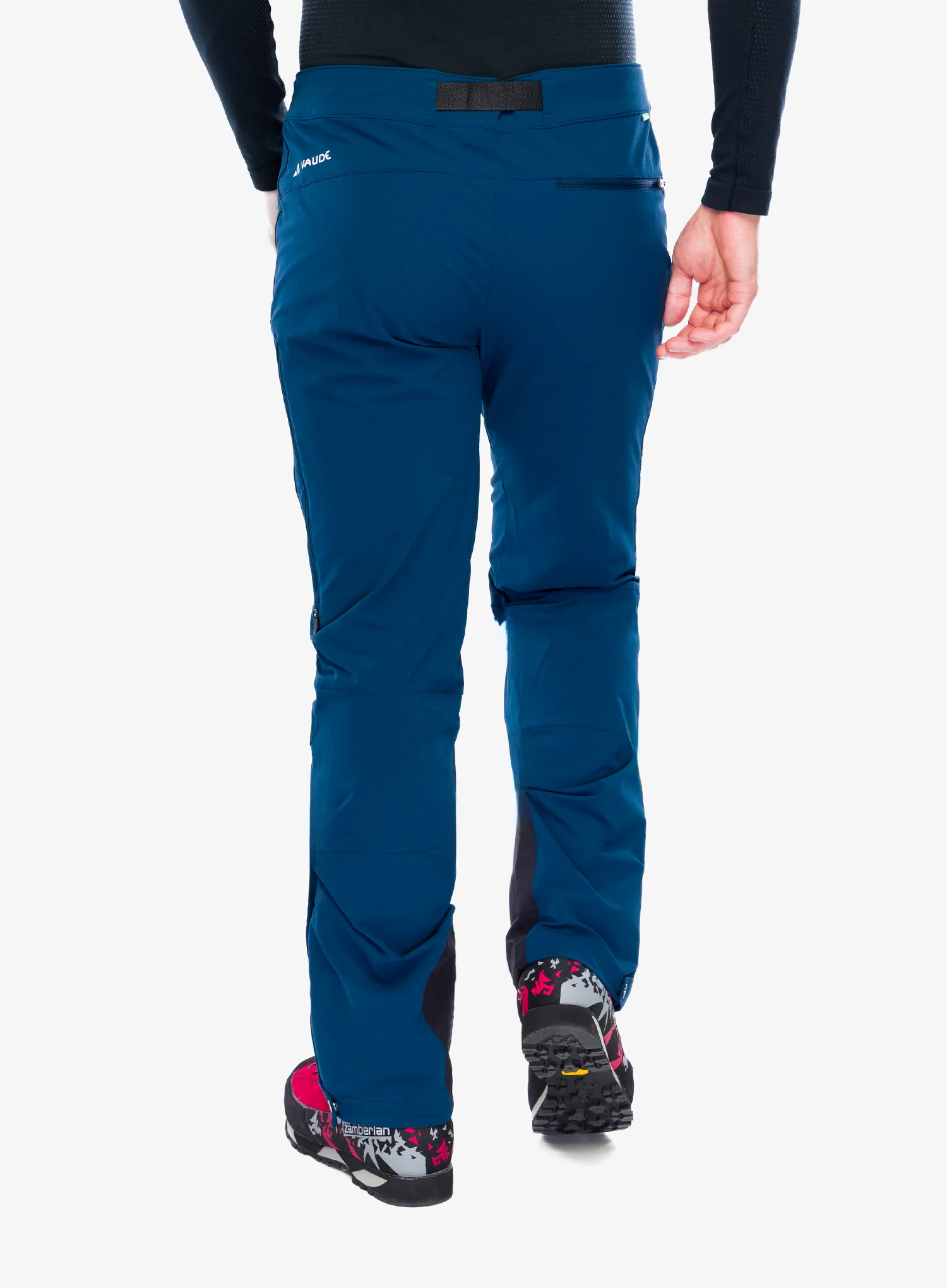Штани softshell Vaude Badile Pants II - dark sea
