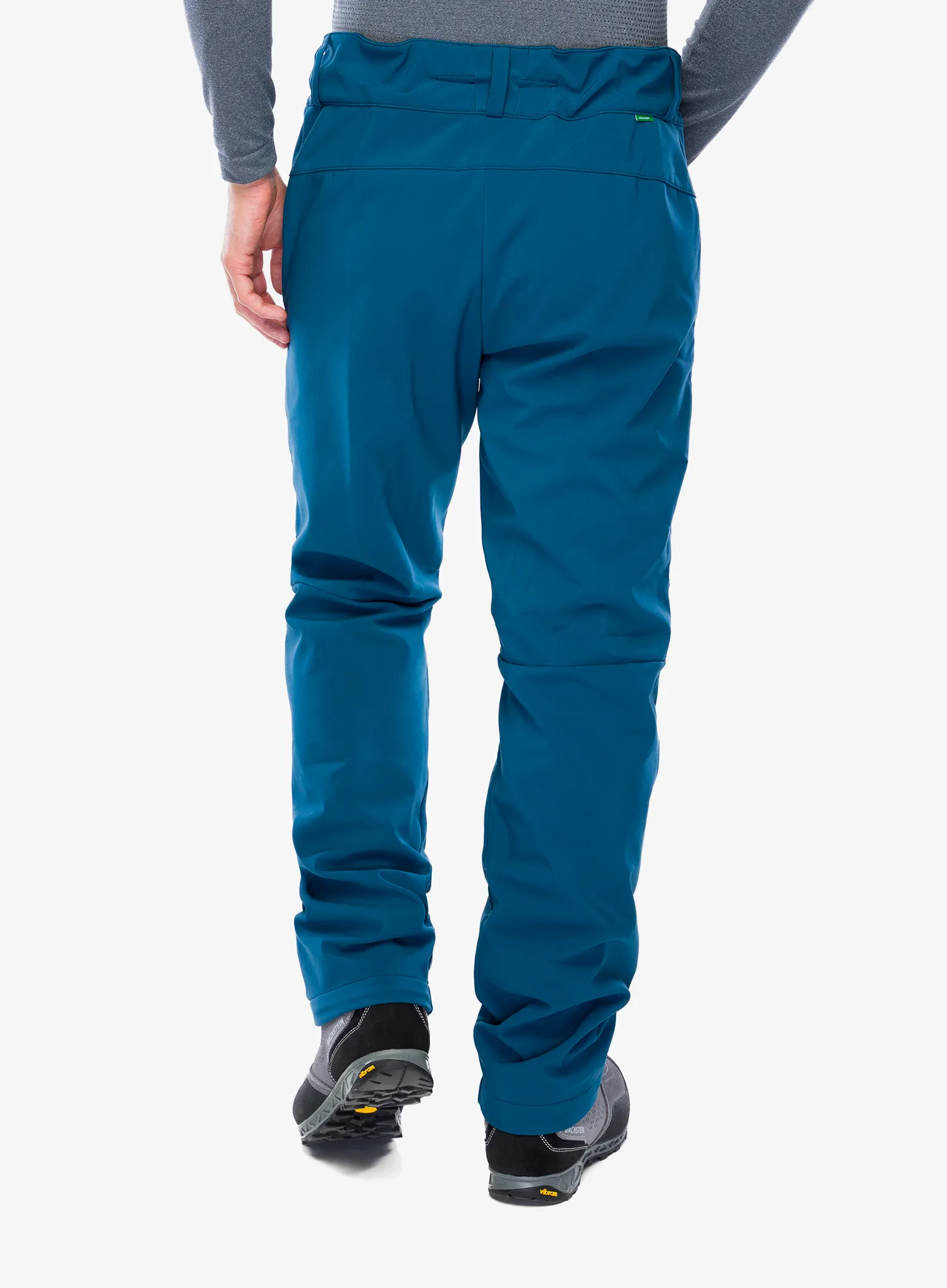 Штани softshell Vaude Elope Softshell Pants - baltic sea