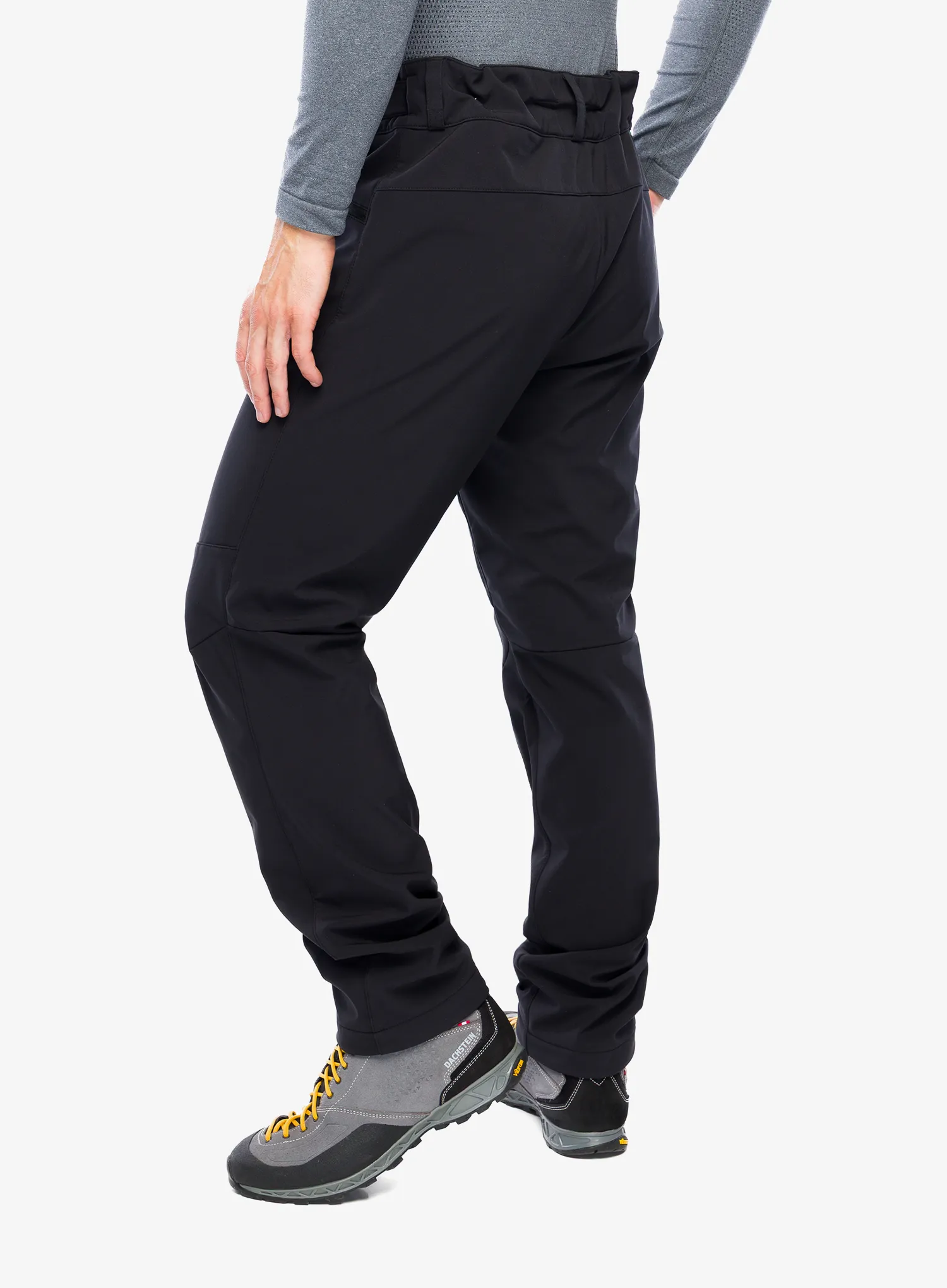 Штани softshell Vaude Elope Softshell Pants - black